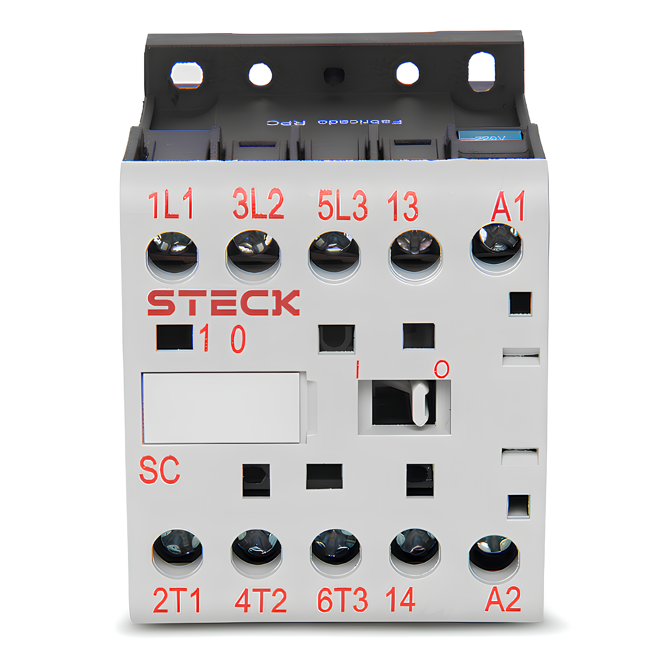Mini Contator Auxiliar 220V 50/60Hz 4NA SCR640M - Steck
