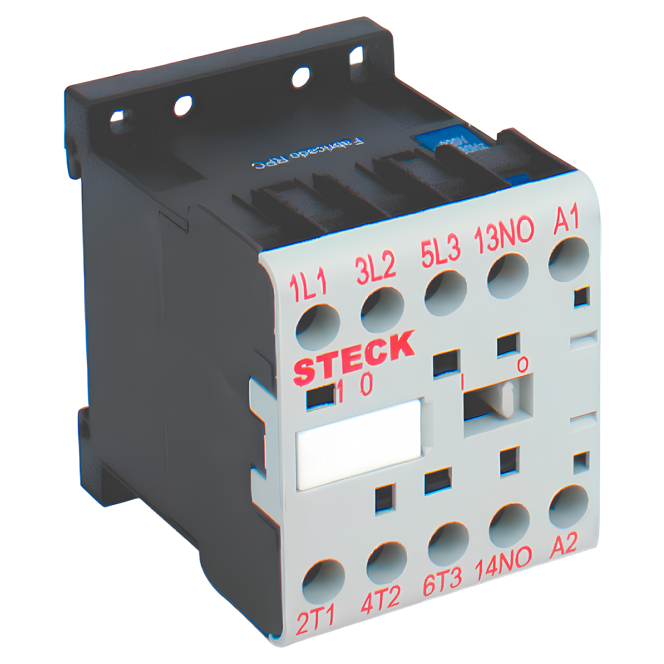 Mini Contator Auxiliar 3P 9A 1NA+1NA SC09A10M30 220V Steck
