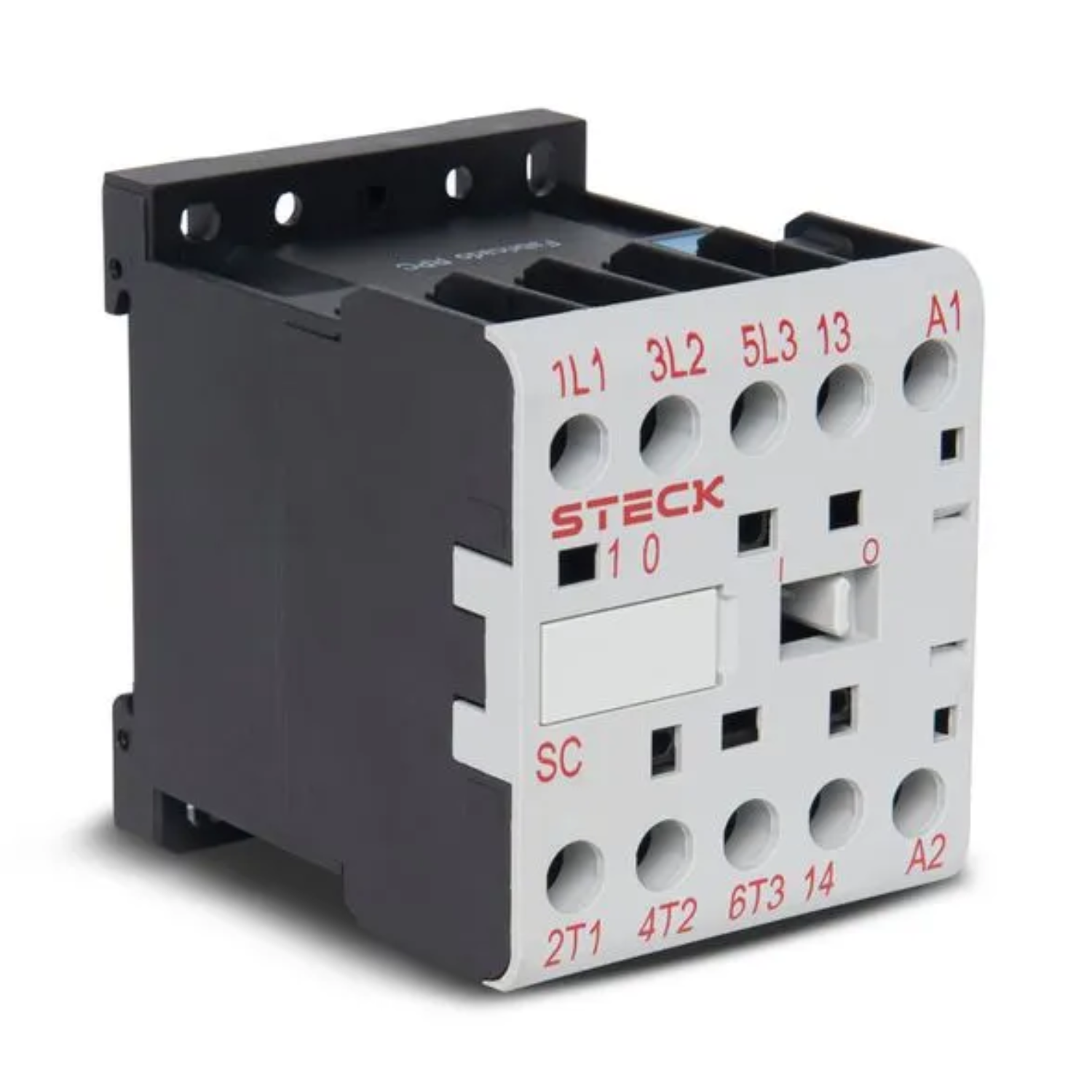 Mini Contator Auxiliar 3P 9A 1NA+1NA SC09A10M30 220V Steck