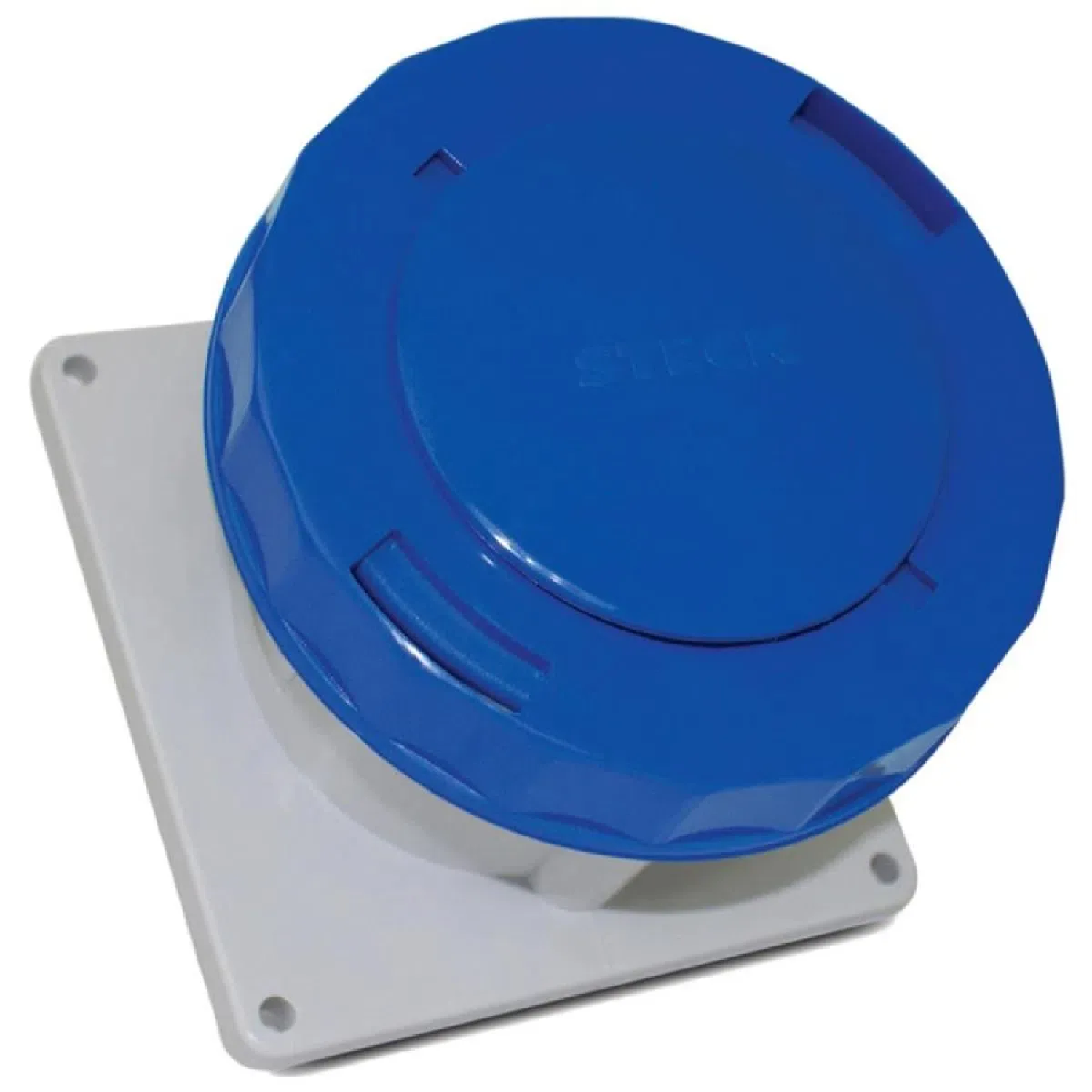 Tomada De Embutir 3P+T 63a 200/250v Azul N4549 - Steck