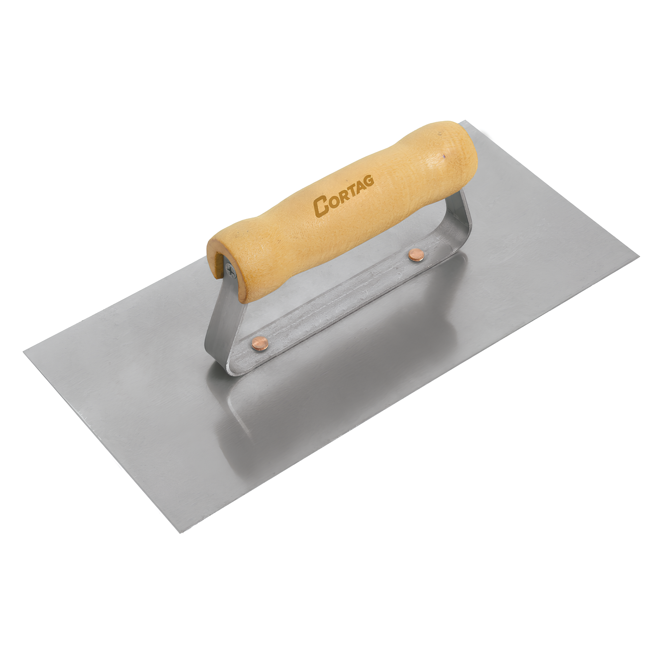 Desempenadeira Aco Lisa 12x25cm 60701 Cortag