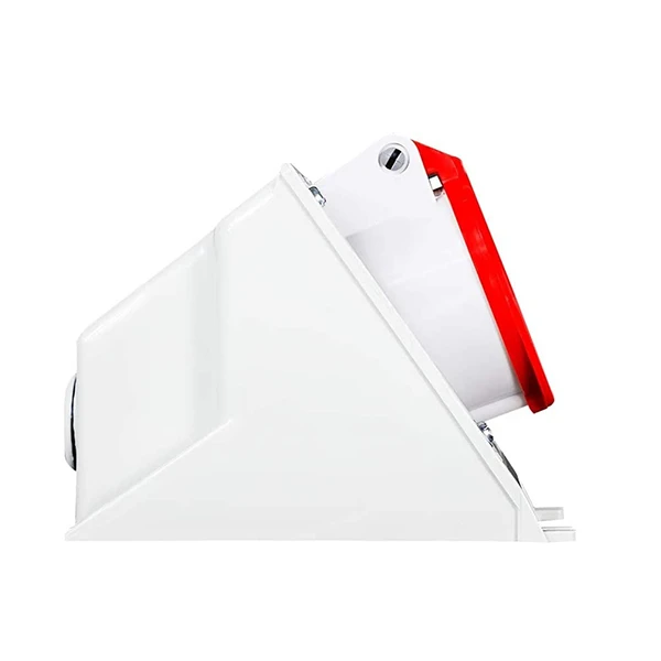 Tomada De Sobrepor 3p+t 16a 380/440v Vermelho - N4006 - Steck