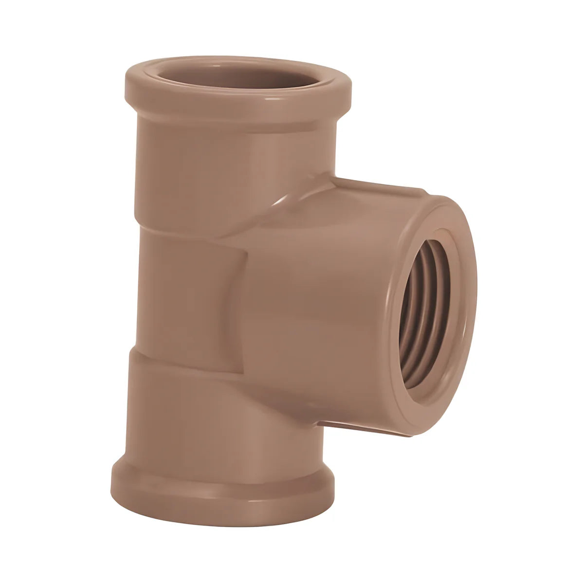 Tê Soldável 60mm Pvc Marrom 11839 Amanco