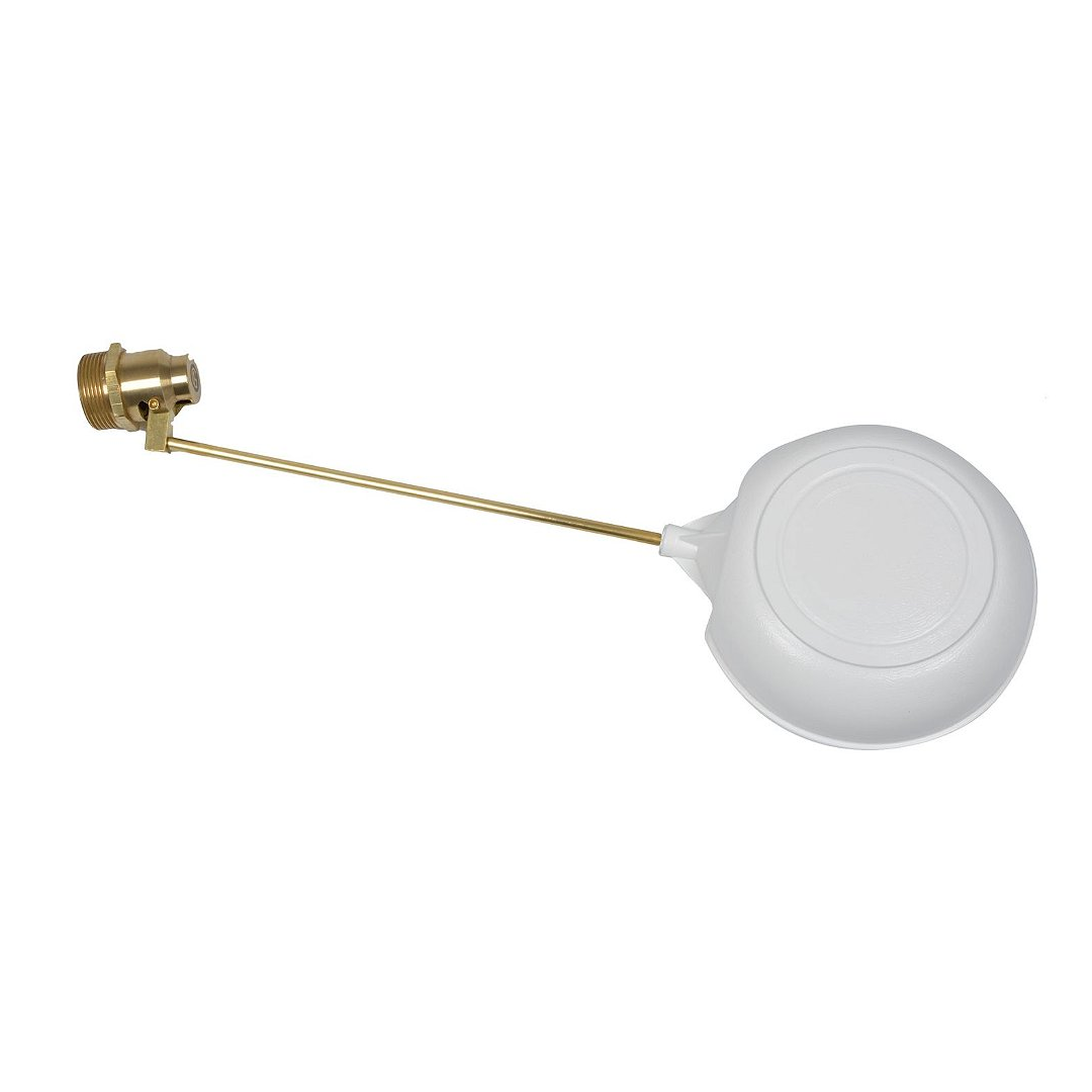 Torneira boia latão com balão plástico 1/1.4 11353PG Garden