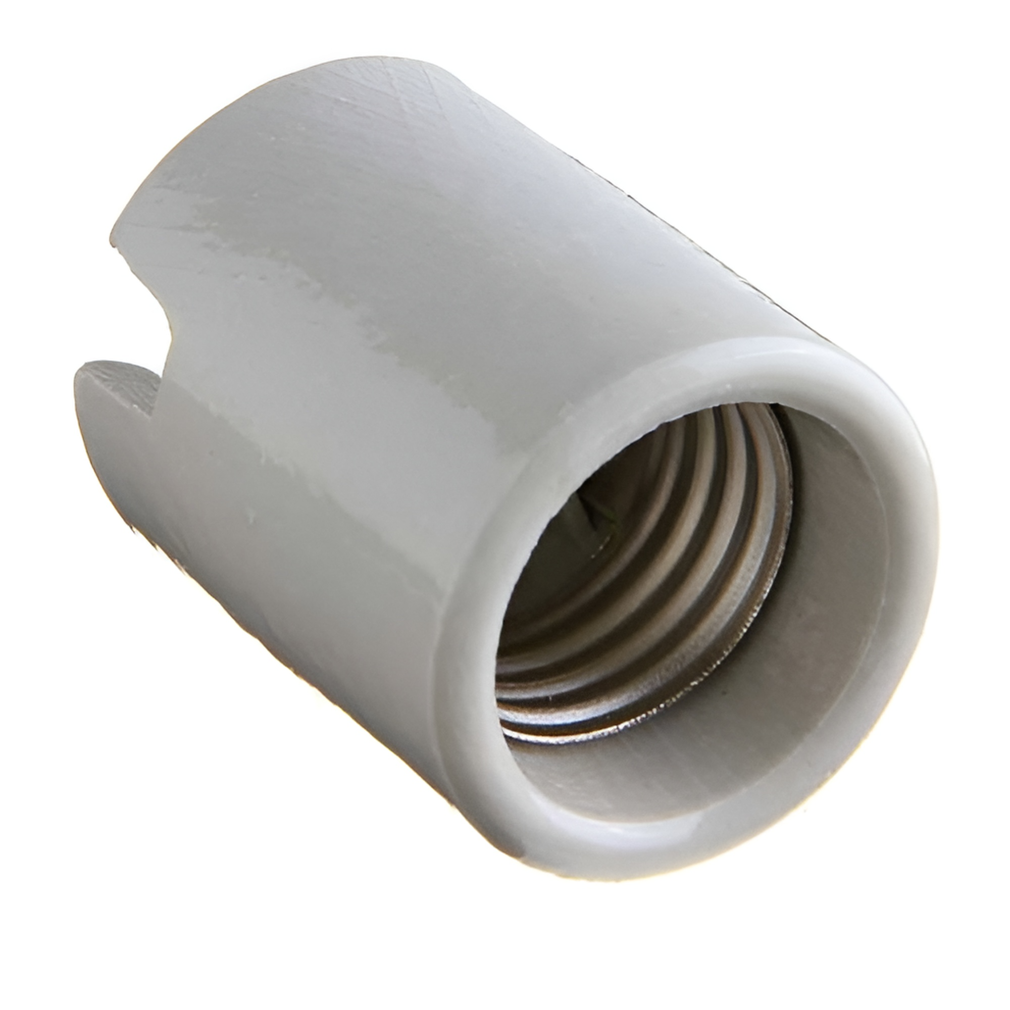 Soquete Com Rosca Base E40 de Porcelana Pesado