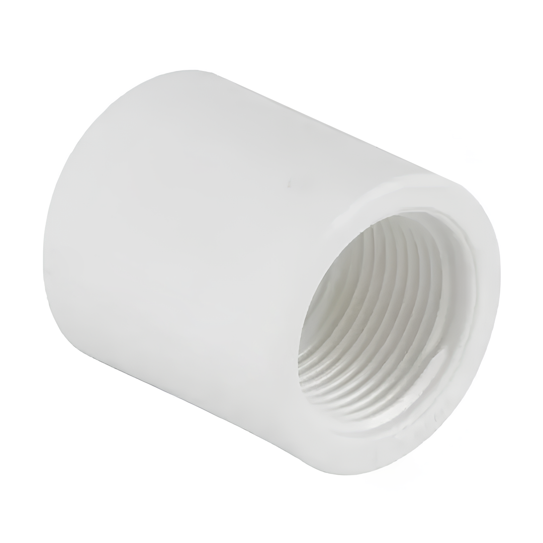 Luva Roscável 1/2" (20mm) PVC Rígido 39174090 Amanco'