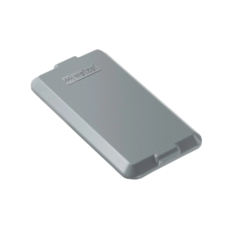 Tampa PVC (1/2" E 3/4") Cega Cinza E018000012 Wetzel