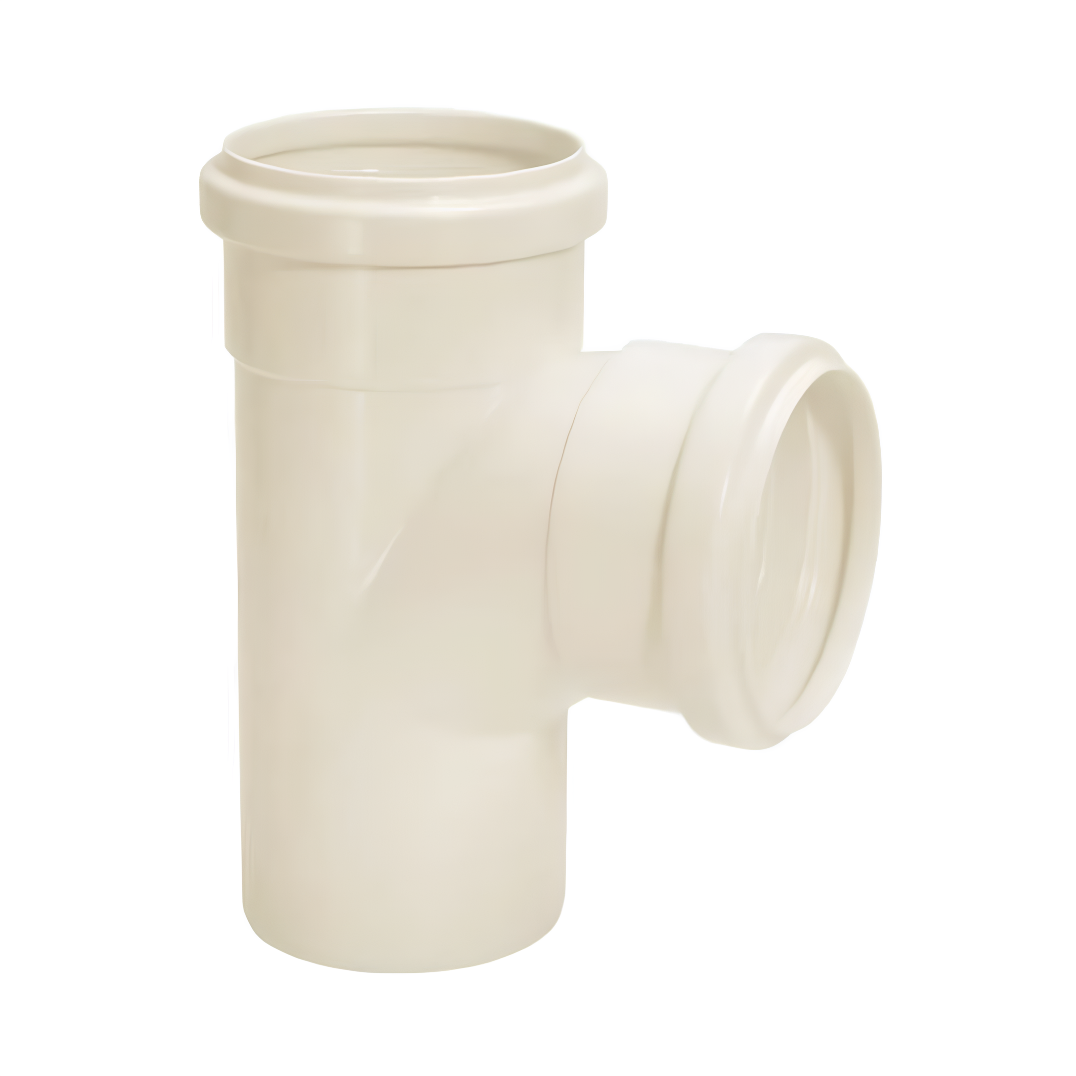 Te Esgoto Serie Normal DN40 x 40Mm Pvc Branco 11802 Amanco