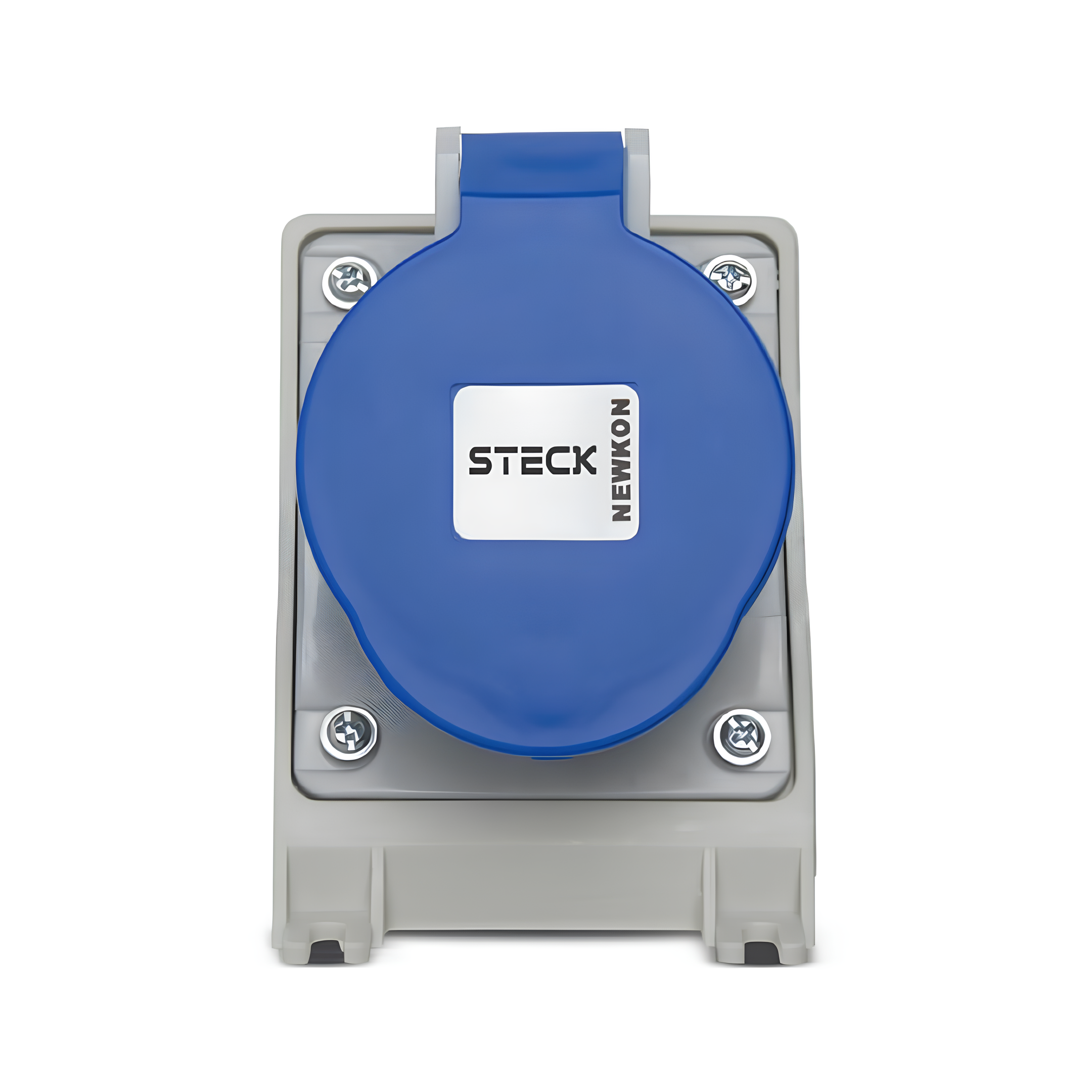 Tomada De Sobrepor 2p+t 32a 200/250v Azul N3206 Steck