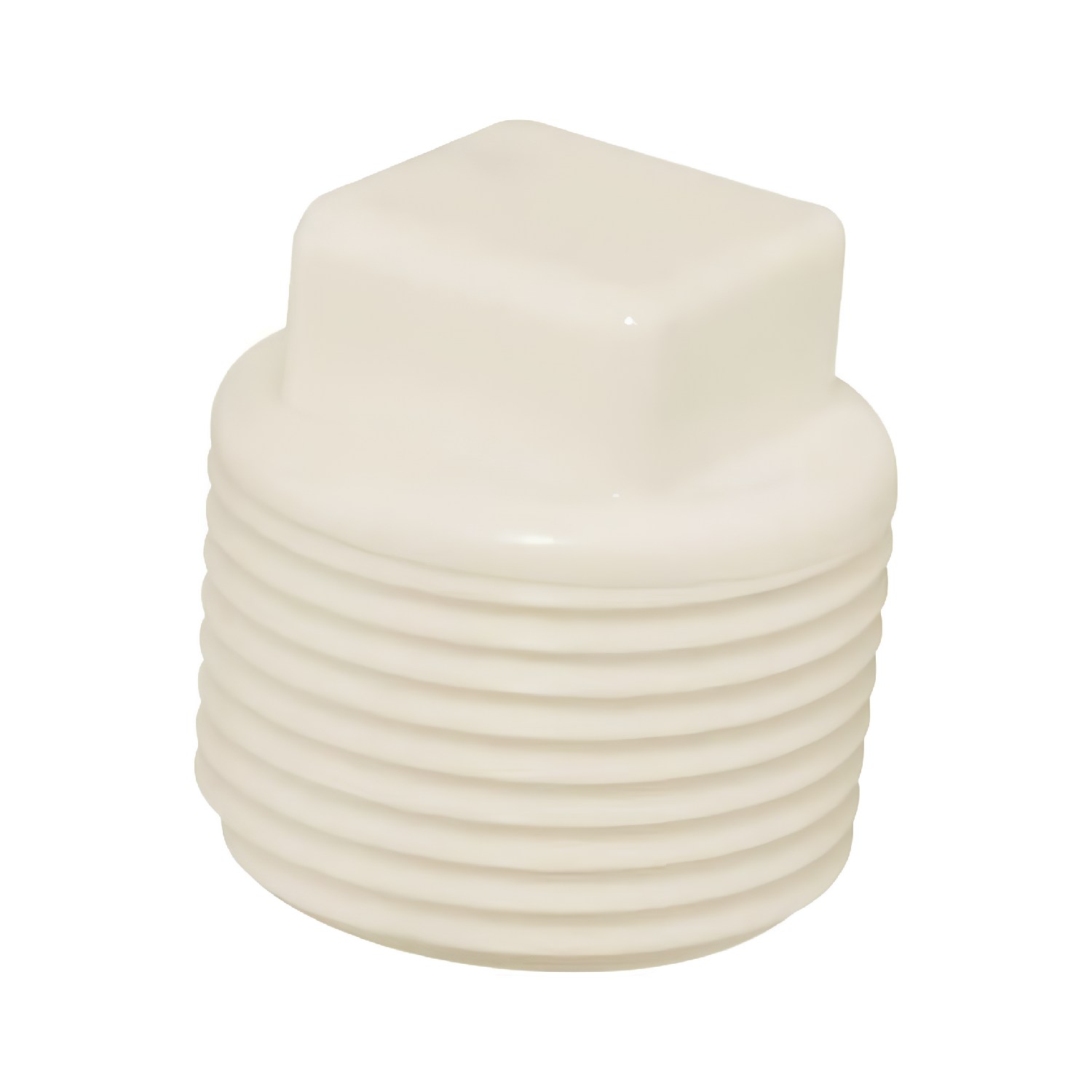 Plug Roscavel 1" Pvc Branco 11761 Amanco