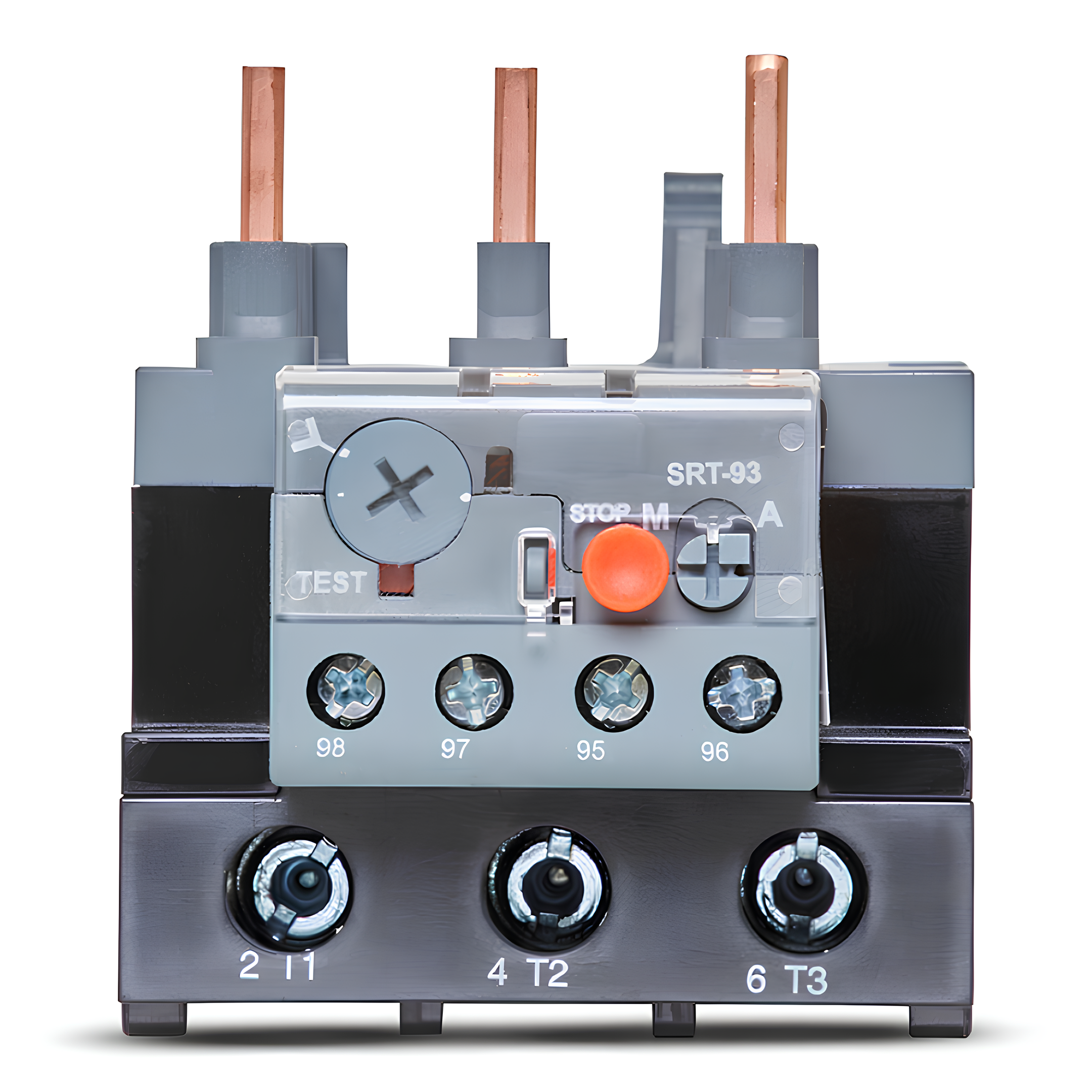 Rele Térmico 25a 17a-25a SRT2525 Steck