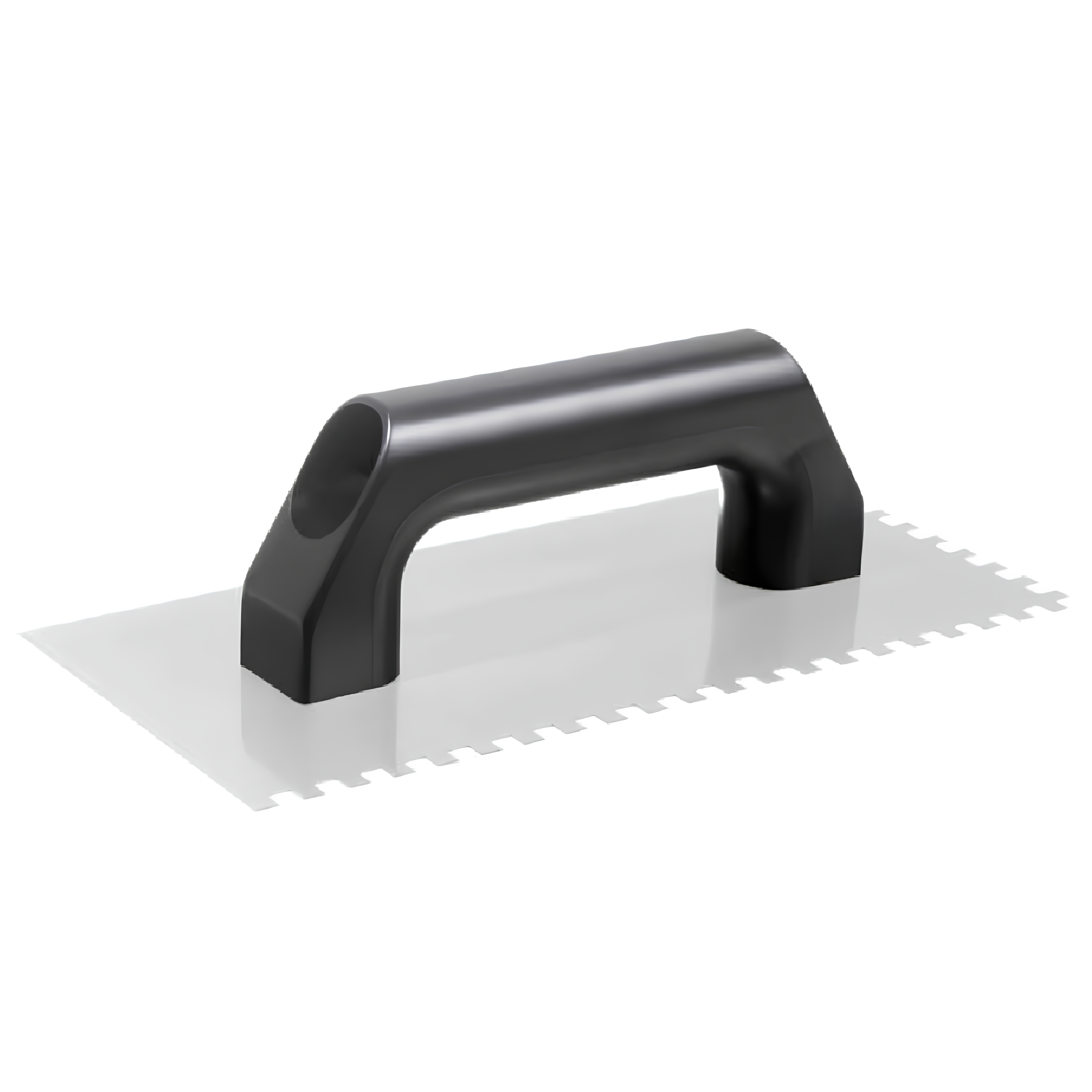 Desempenadeira Aço Dentada Cabo Plástico 12X07x26Cm Cortag