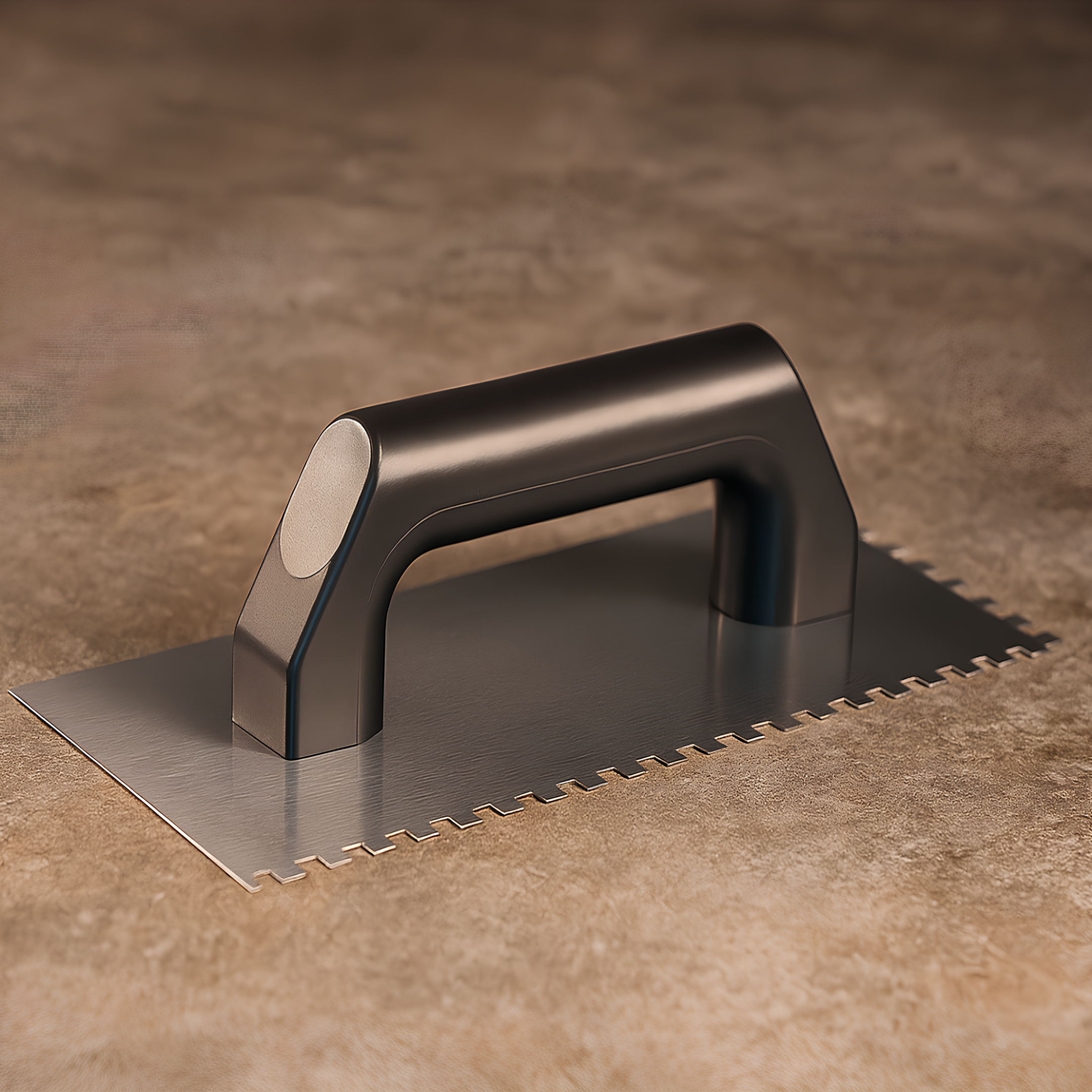 Desempenadeira Aço Dentada Cabo Plástico 12X07x26Cm Cortag