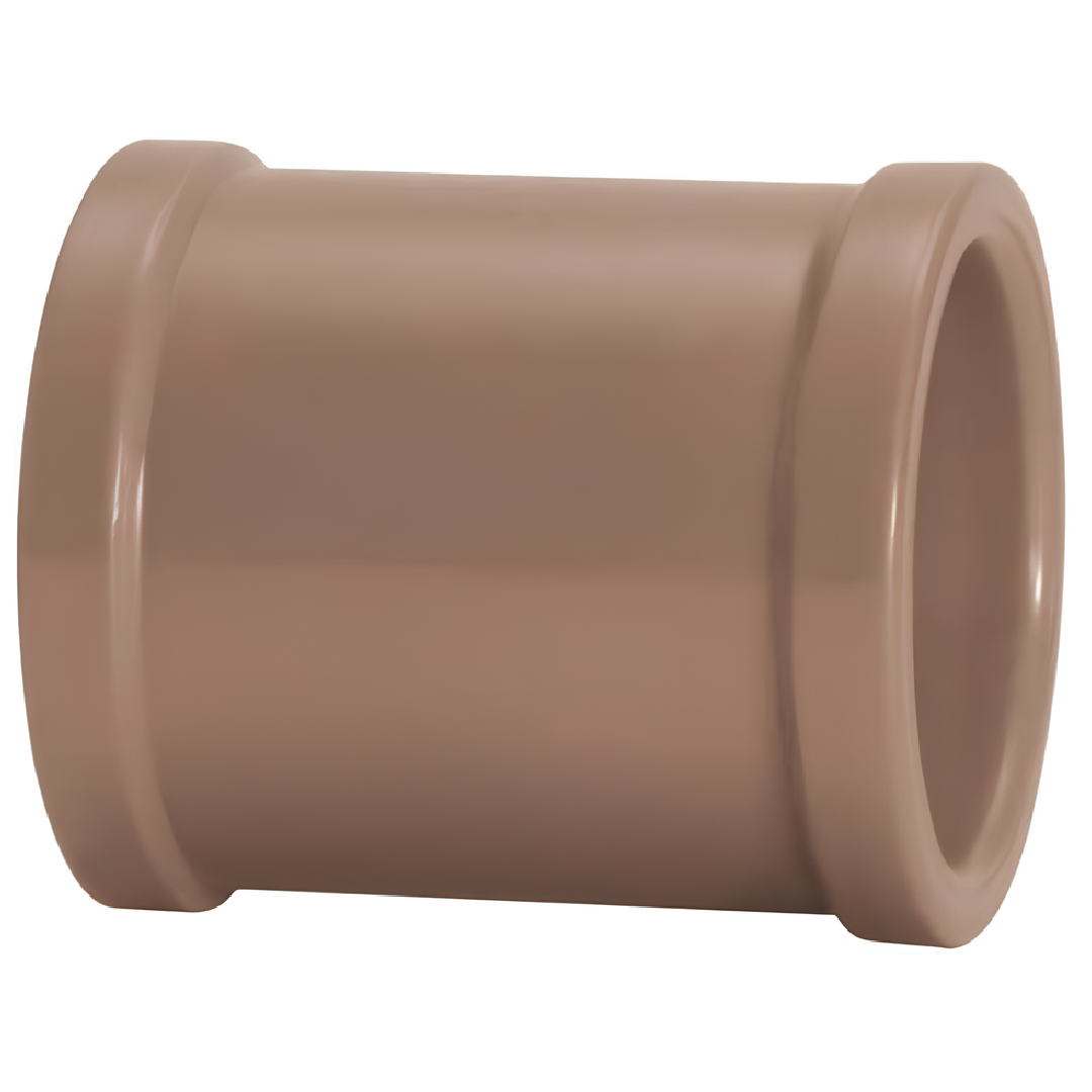 Luva Soldavel 85mm Pvc Marrom 11749 Amanco