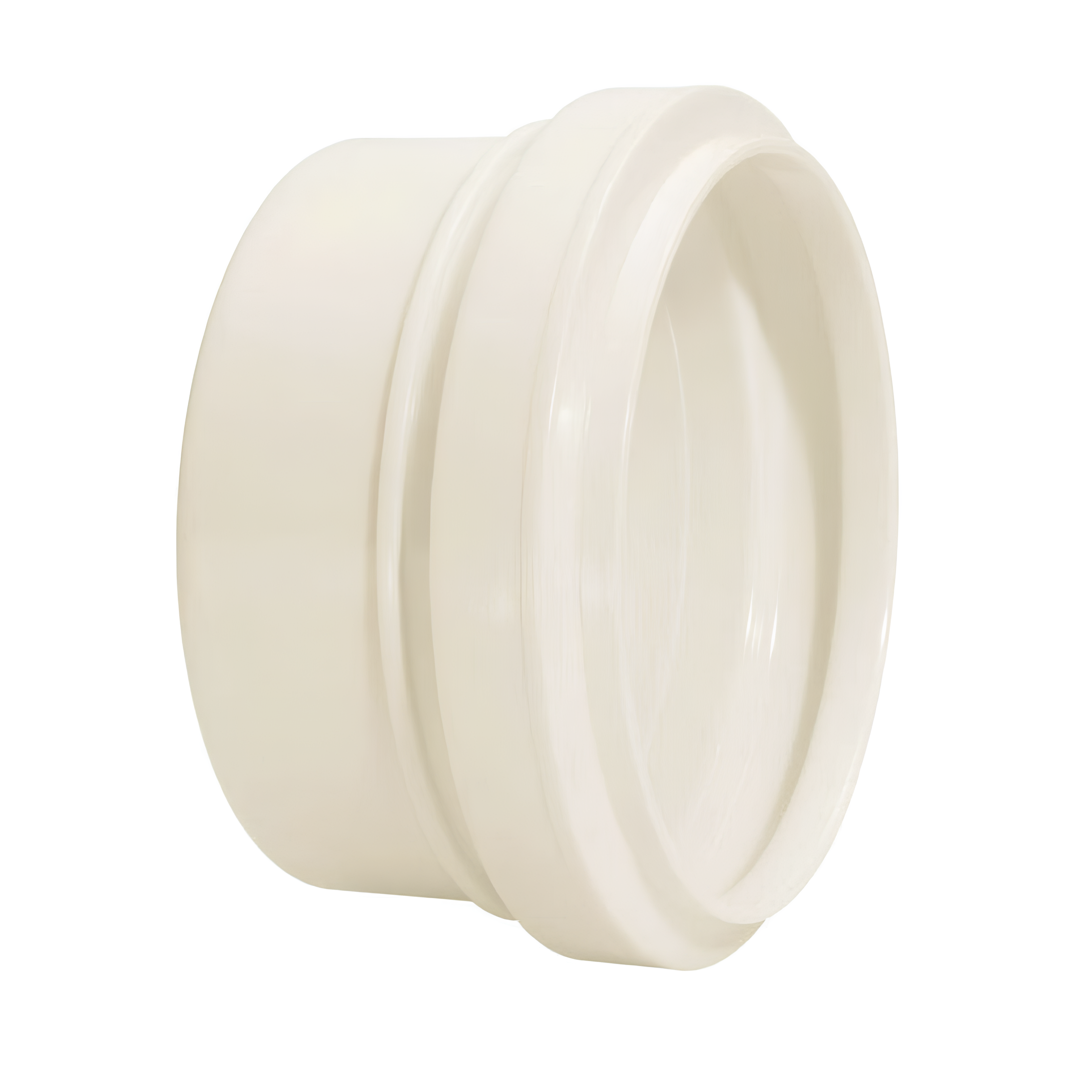 Cap P/ Tubo Esgoto 6" DN150 Serie Normal Pvc Branco Amanco