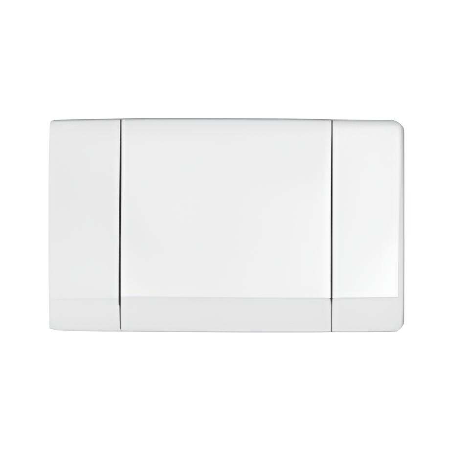 Caixa Descarga Embutir M9000 Acabamento Elegance Branco Montana