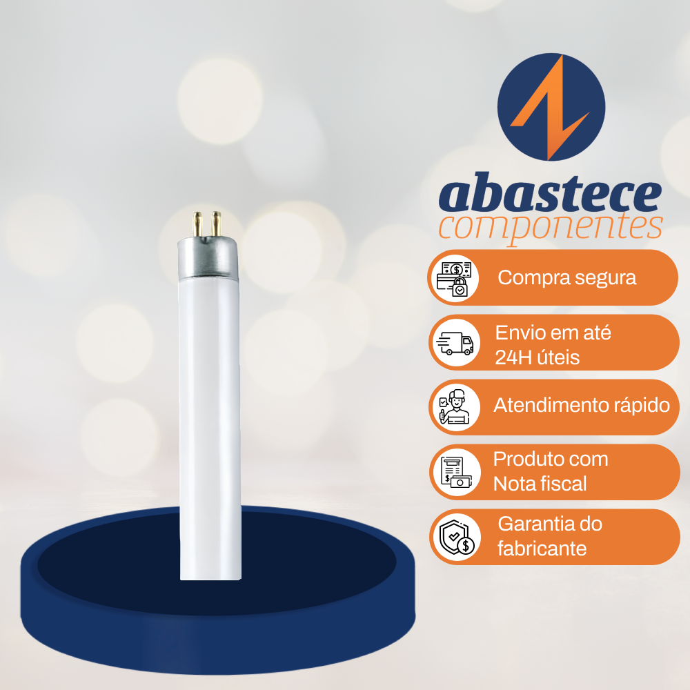 Lampada Fluorescente 28w-S84-T5 (840) Branco Neutro