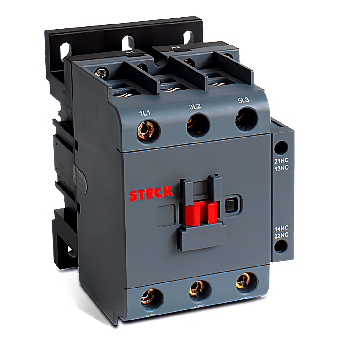 Chave Contatora Tripolar 25a 24v 1na Sk125a10b Steck