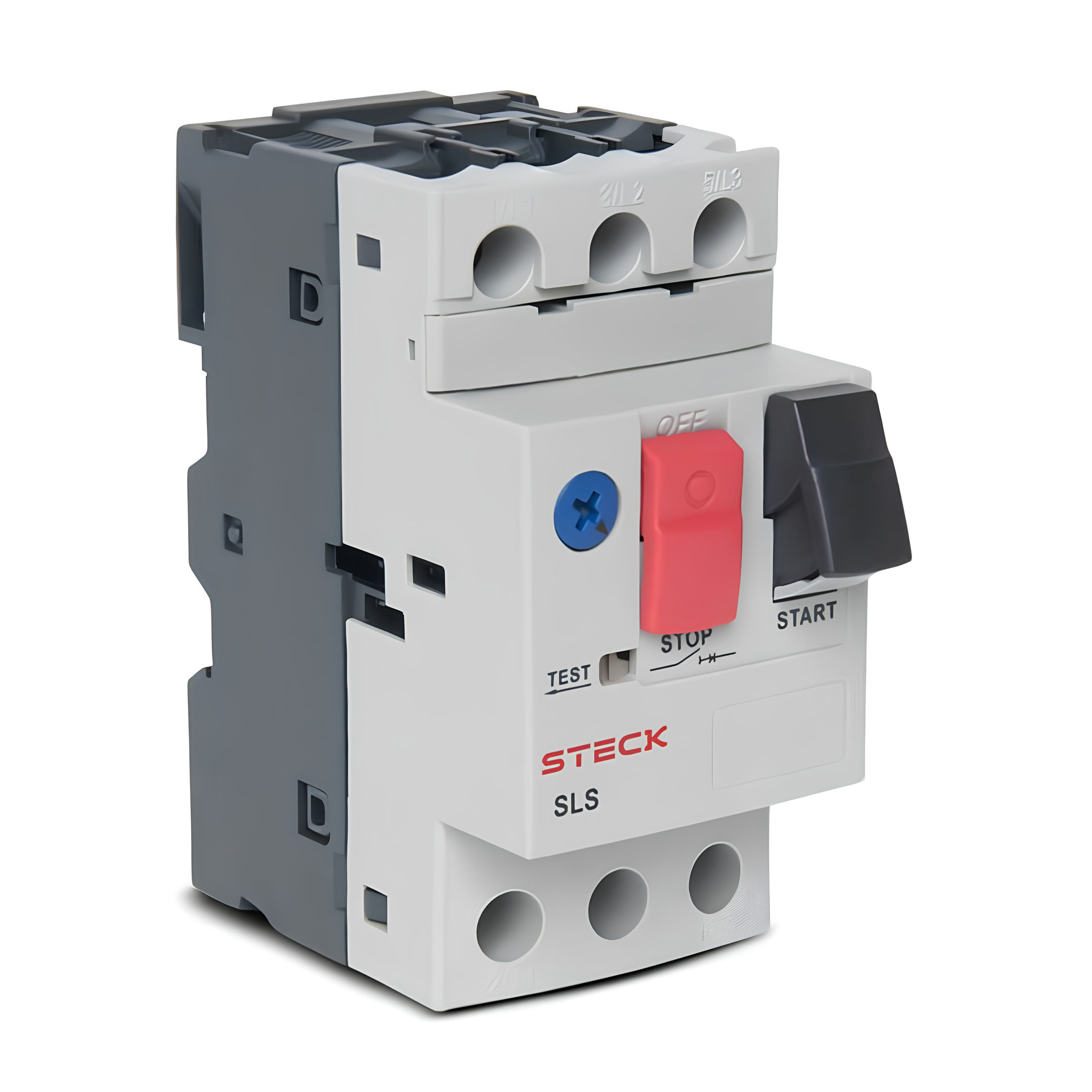 Disjuntor Motor Trifásico 4-6,3a Sls2251d Steck