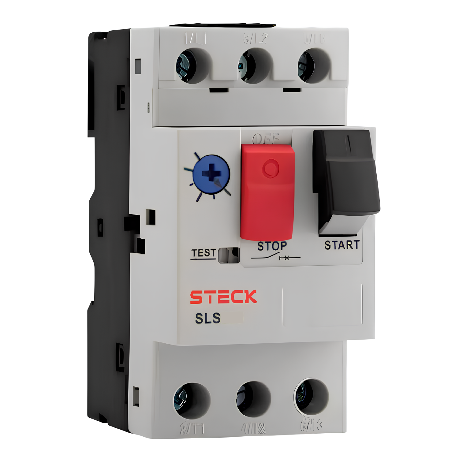 Disjuntor Motor Trifásico 4-6,3a Sls2251d Steck