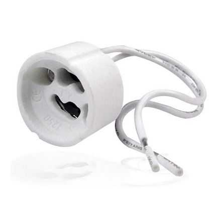 Soquete com rabicho para Lâmpada GU10 9122I