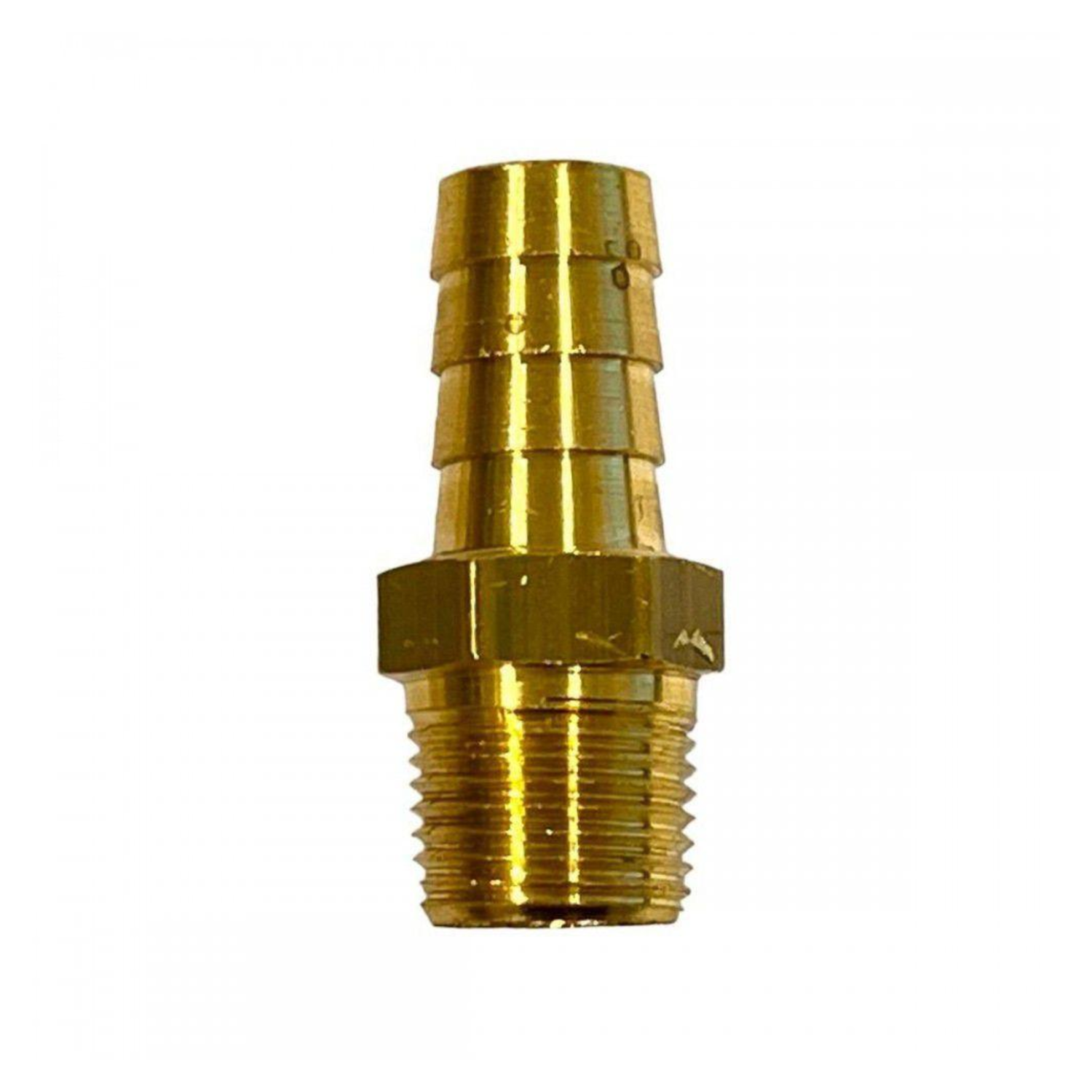 Espigão Latao 3/8 X 1/4 Fixo 11105E Rosca Macho Garden