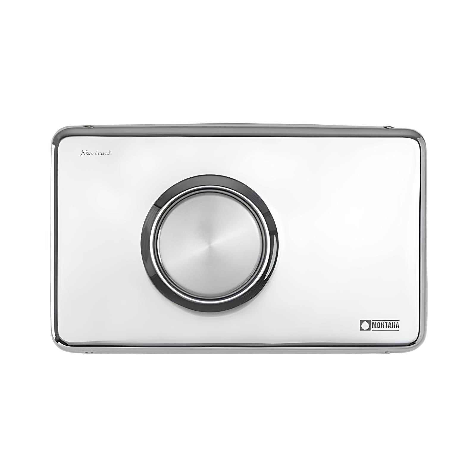 Acabamento Caixa De Embutir Montreal Aço Inox M9000 Montana Hydro