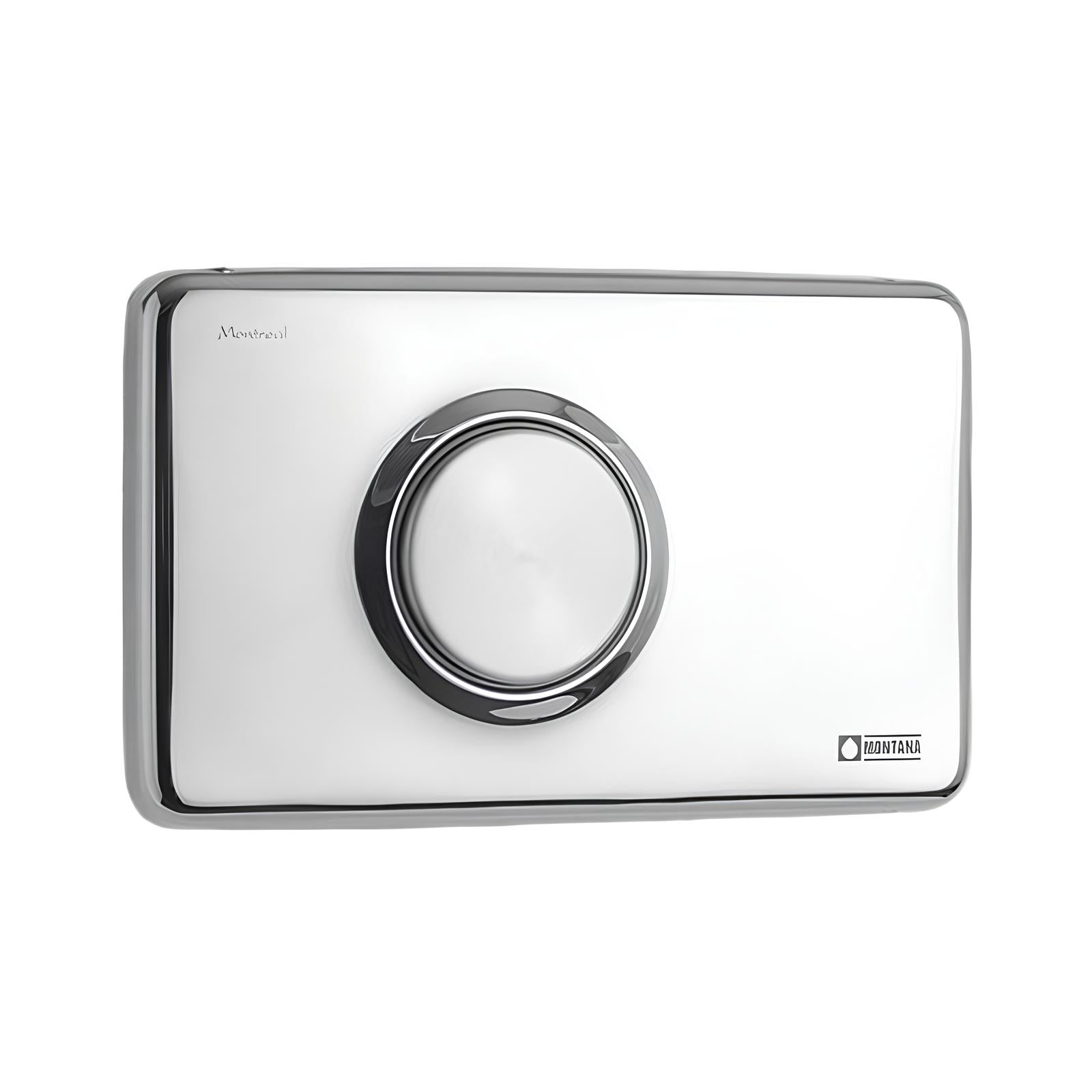 Acabamento Caixa De Embutir Montreal Aço Inox M9000 Montana Hydro