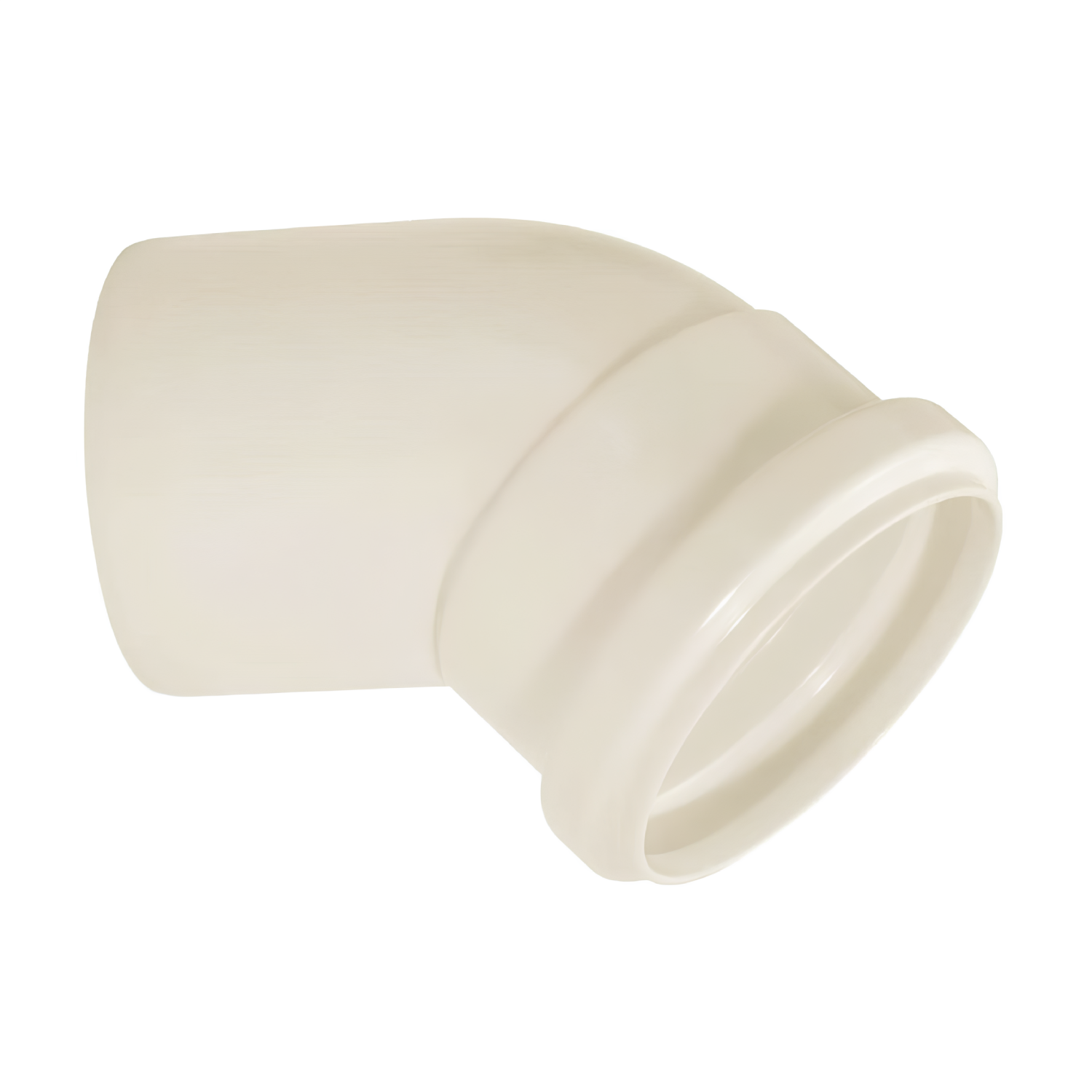 Joelho 45° Esgoto Série Normal DN100 Pvc Branco 18890 Amanco