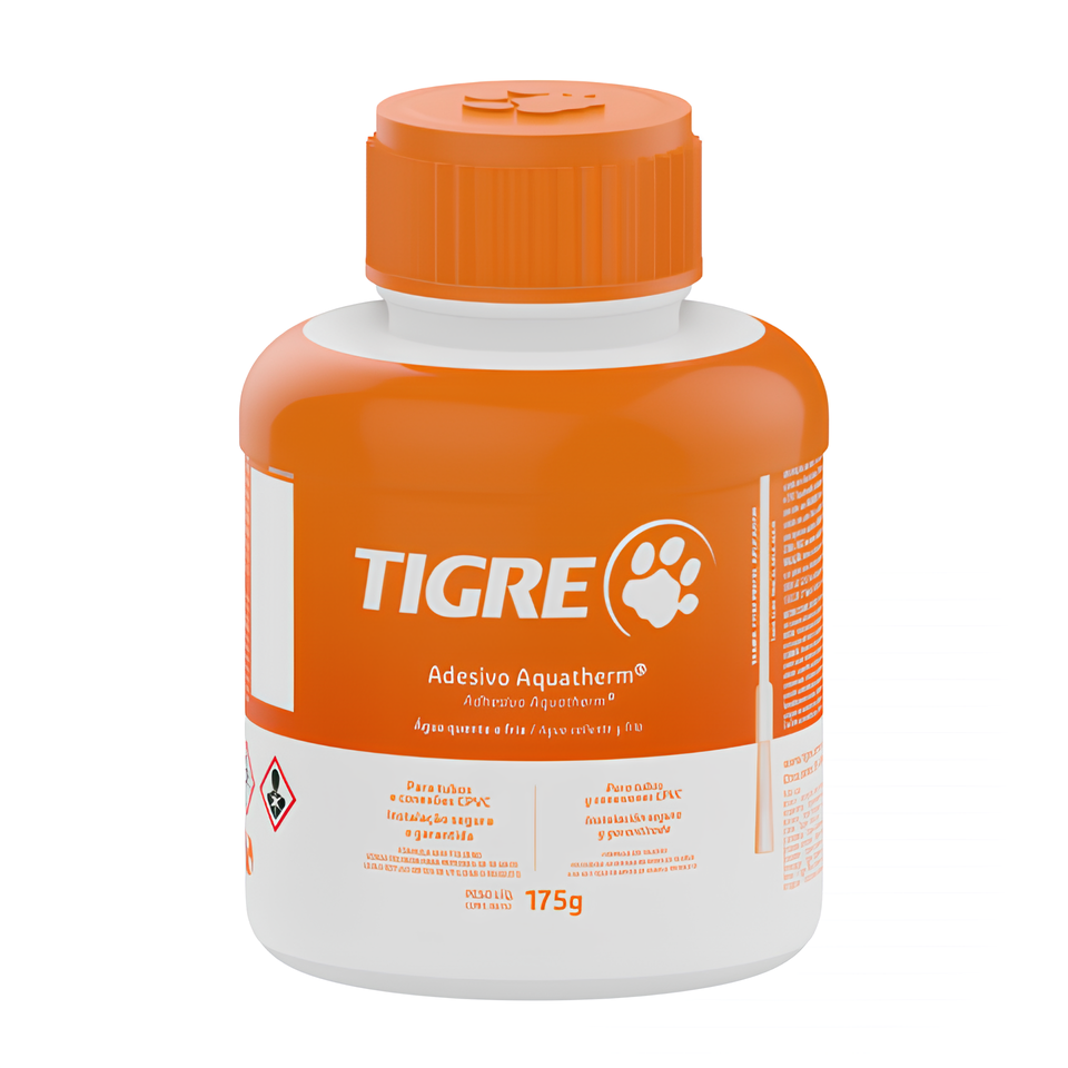 Adesivo Para Pvc Aquatherm C/Pincel 175G Tigre