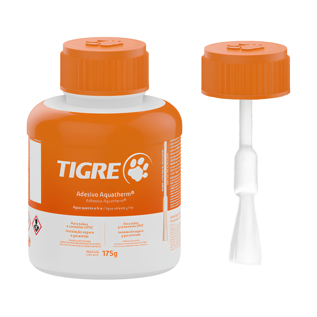 Adesivo Para Pvc Aquatherm C/Pincel 175G Tigre