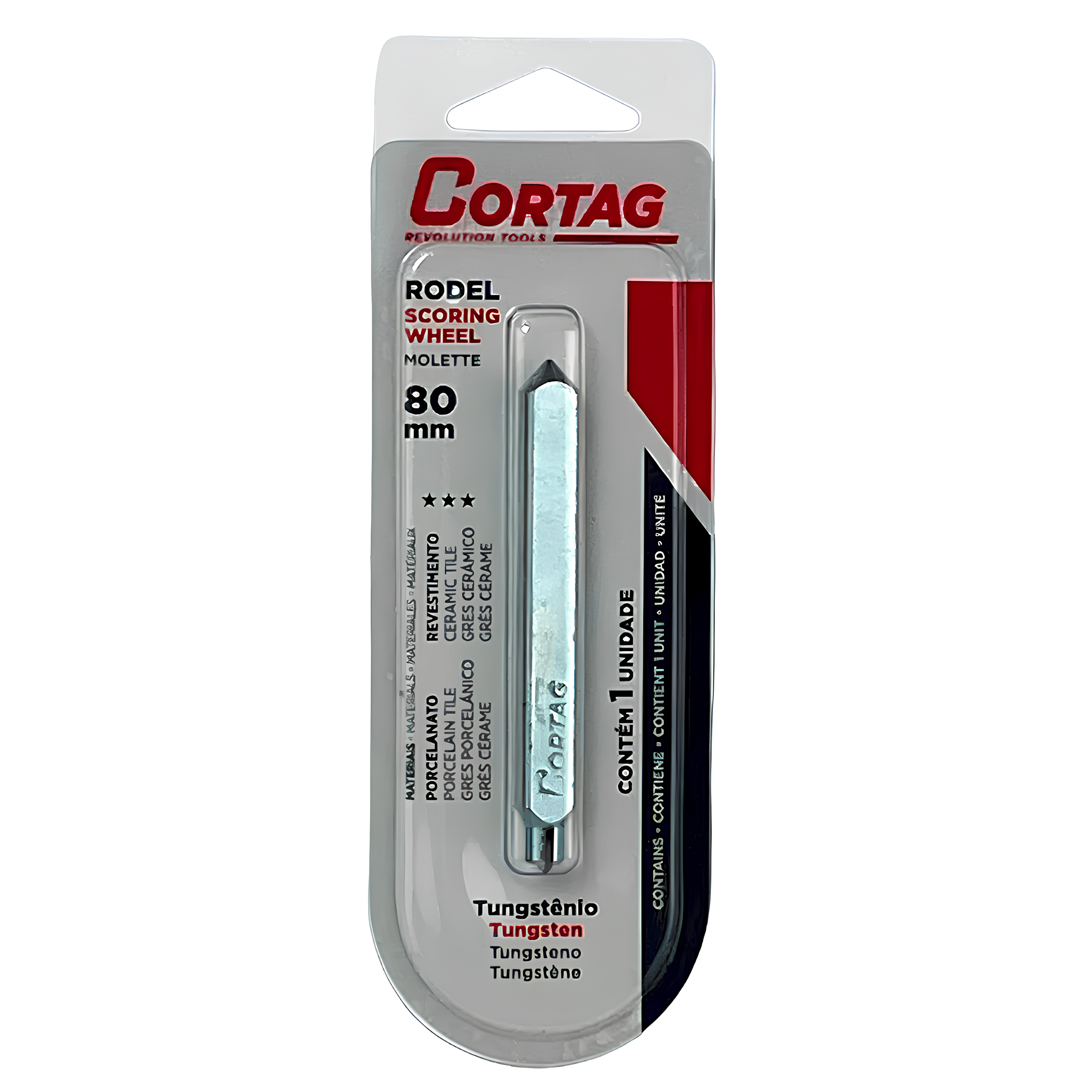 Rodel Para Cortador De Pisos Hd/Tec/ 80Mm 60200 Cortag