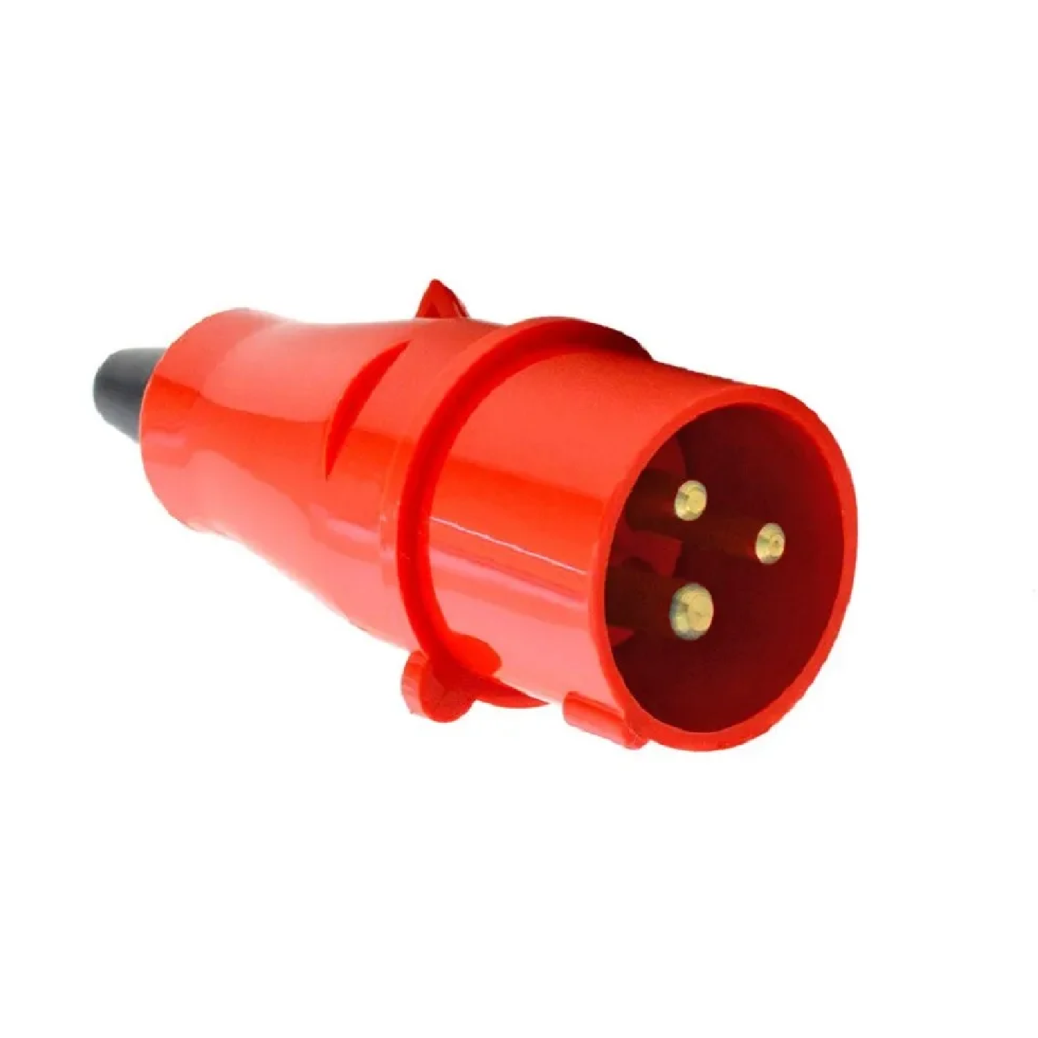 Plug 2P+T 32A 380/440V N3279 Vermelho 9H Newkon Steck