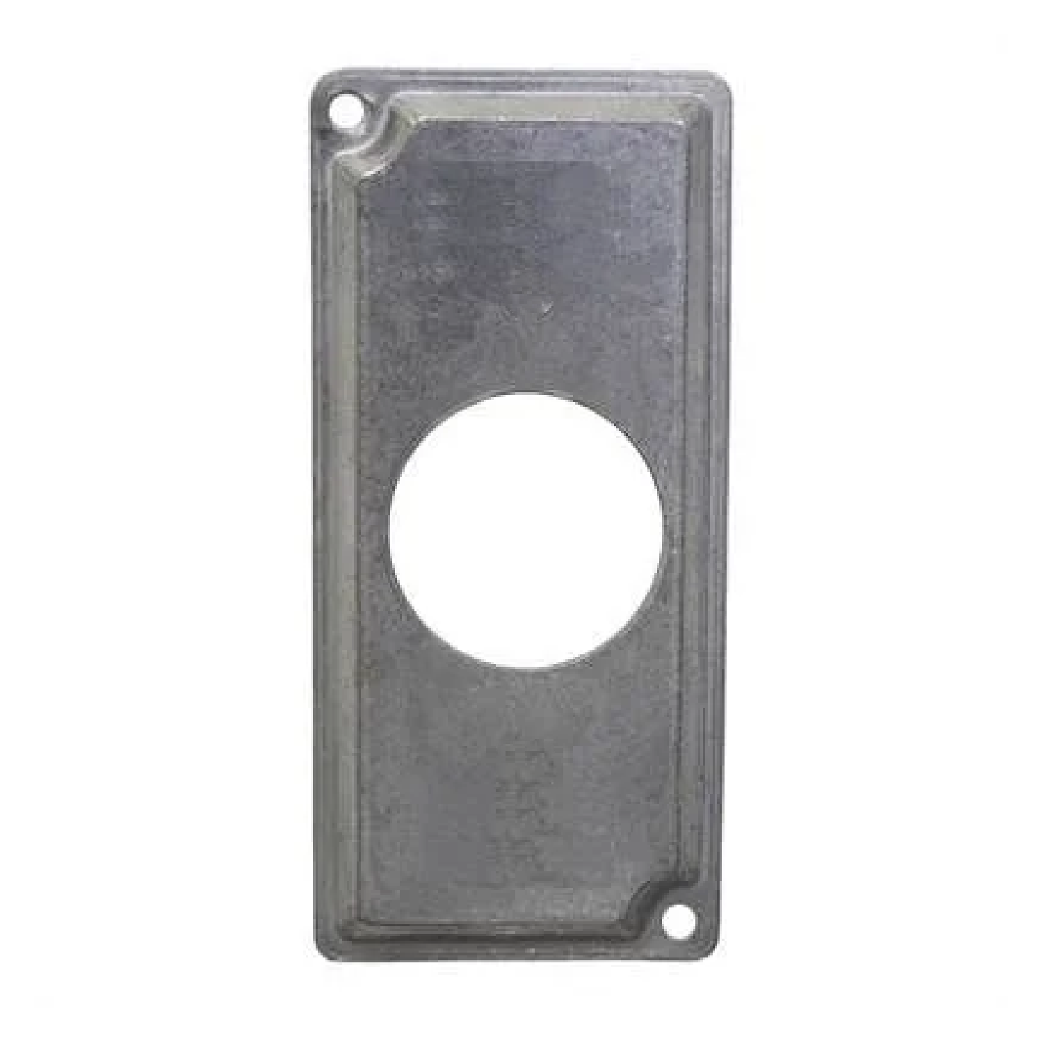 Tampa Para Condulete 1/2" E 3/4" Para 1 Tomada Redonda Wetzel