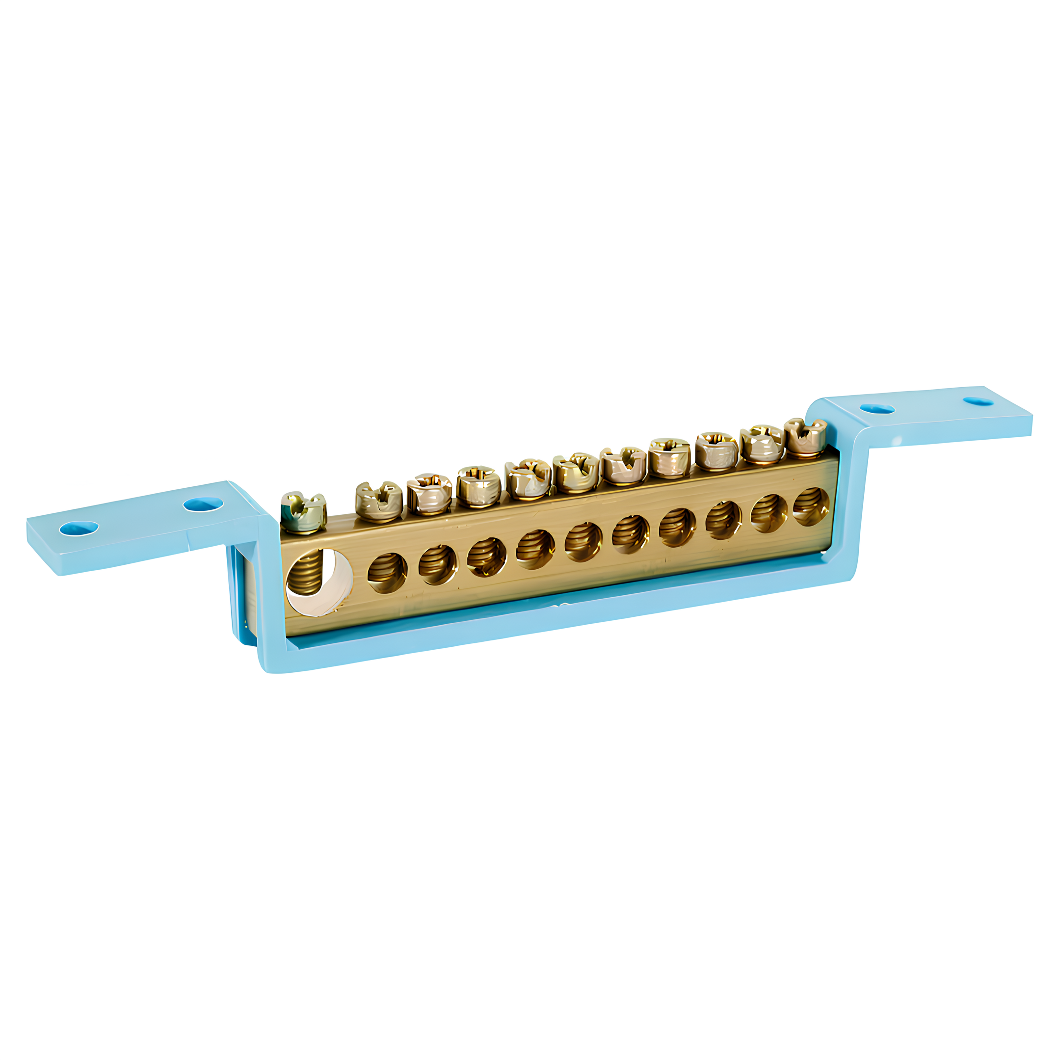 Barramento Neutro 11 Terminais 119mm Sbn11 Steck