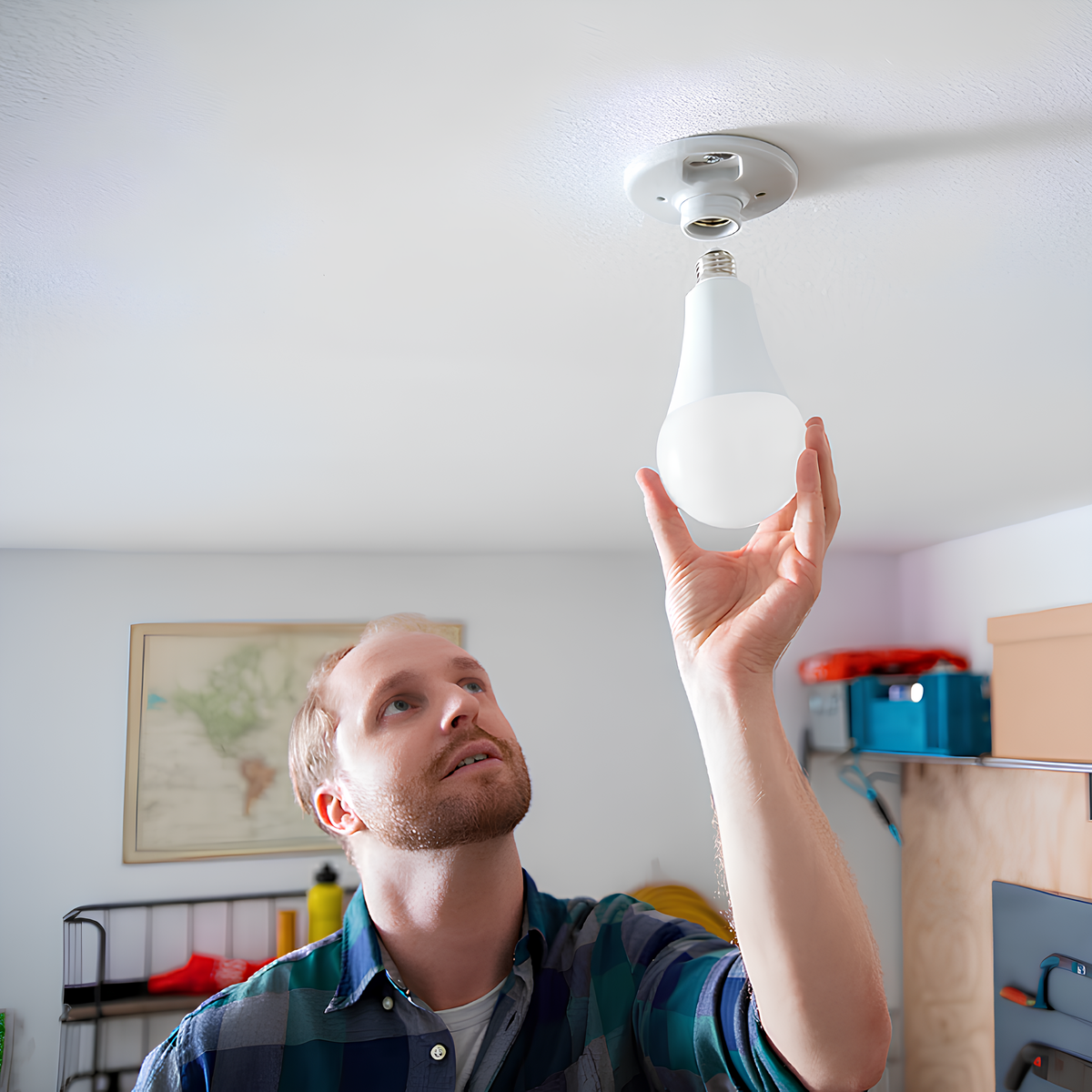 Lampada Led Bulbo 23W 6500K 2300Lm 150° Bivolt E27 Philips