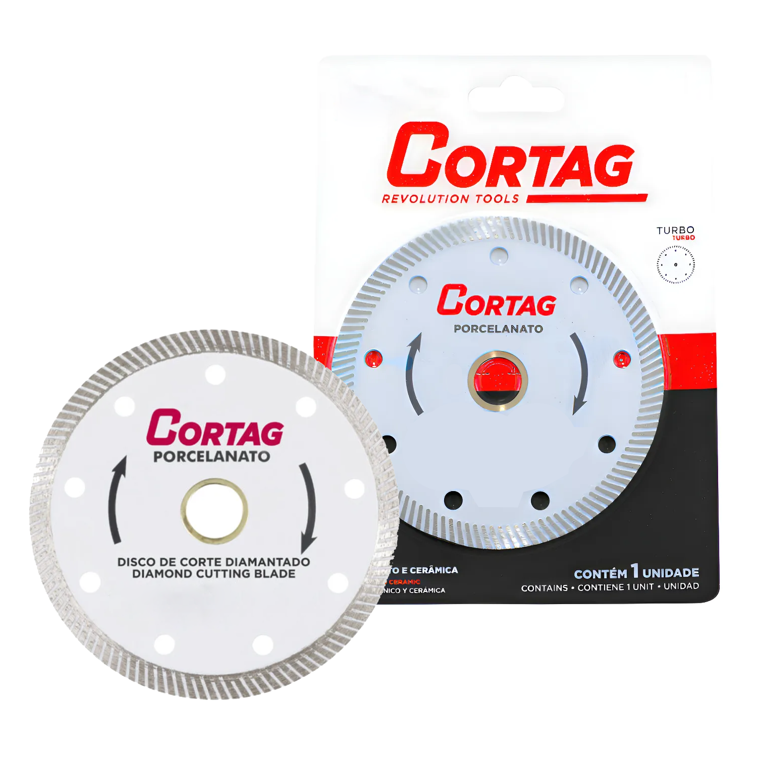 Disco Diamantado Porcelanato 110 mm 60863 Cortag