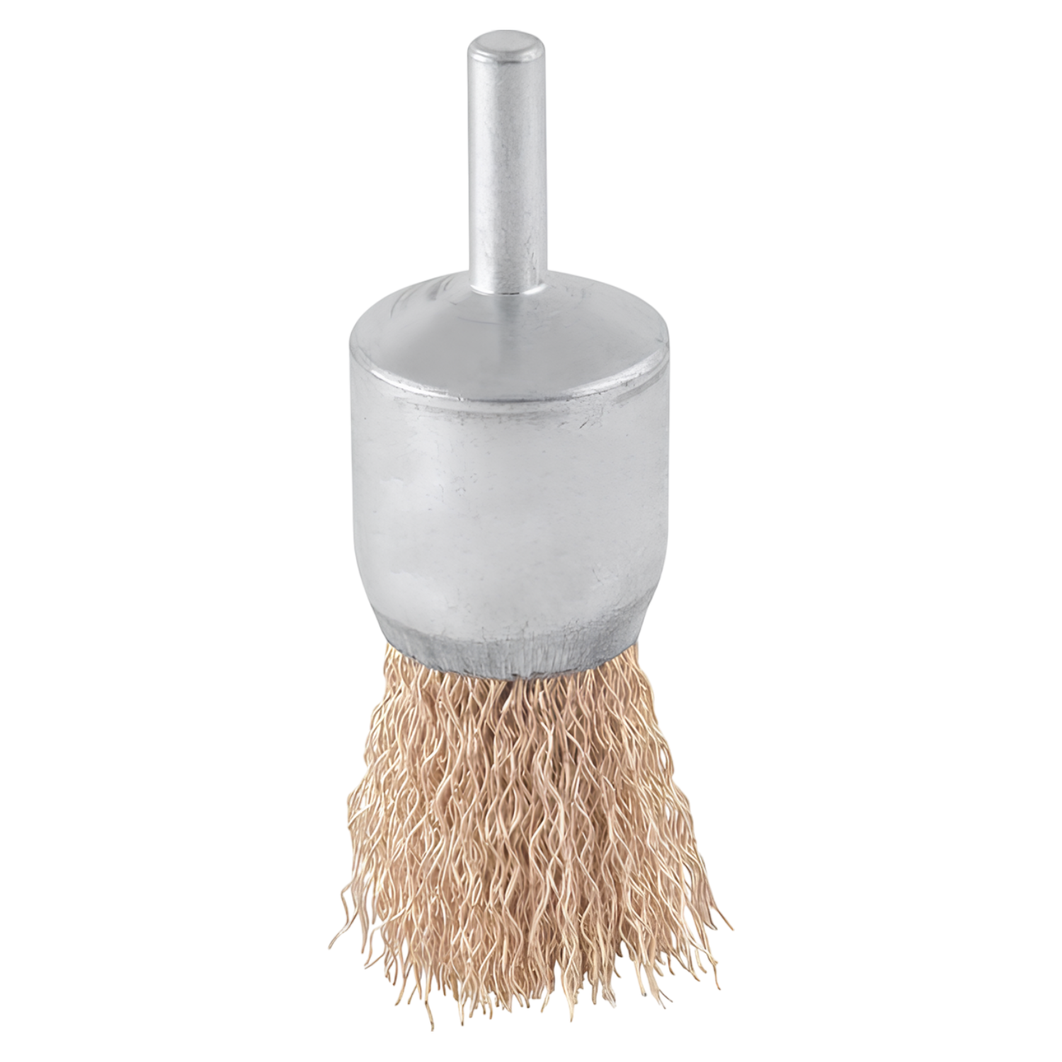 Escova Aço Ondulado Pincel 25mm Furadeira Vonder