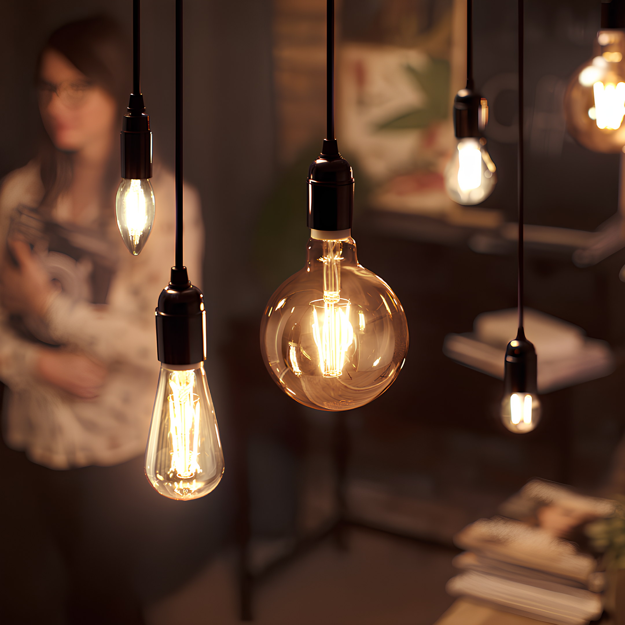 Lampada Led Vela Filamento 2,7W 2500K 300Lm 280° Philips