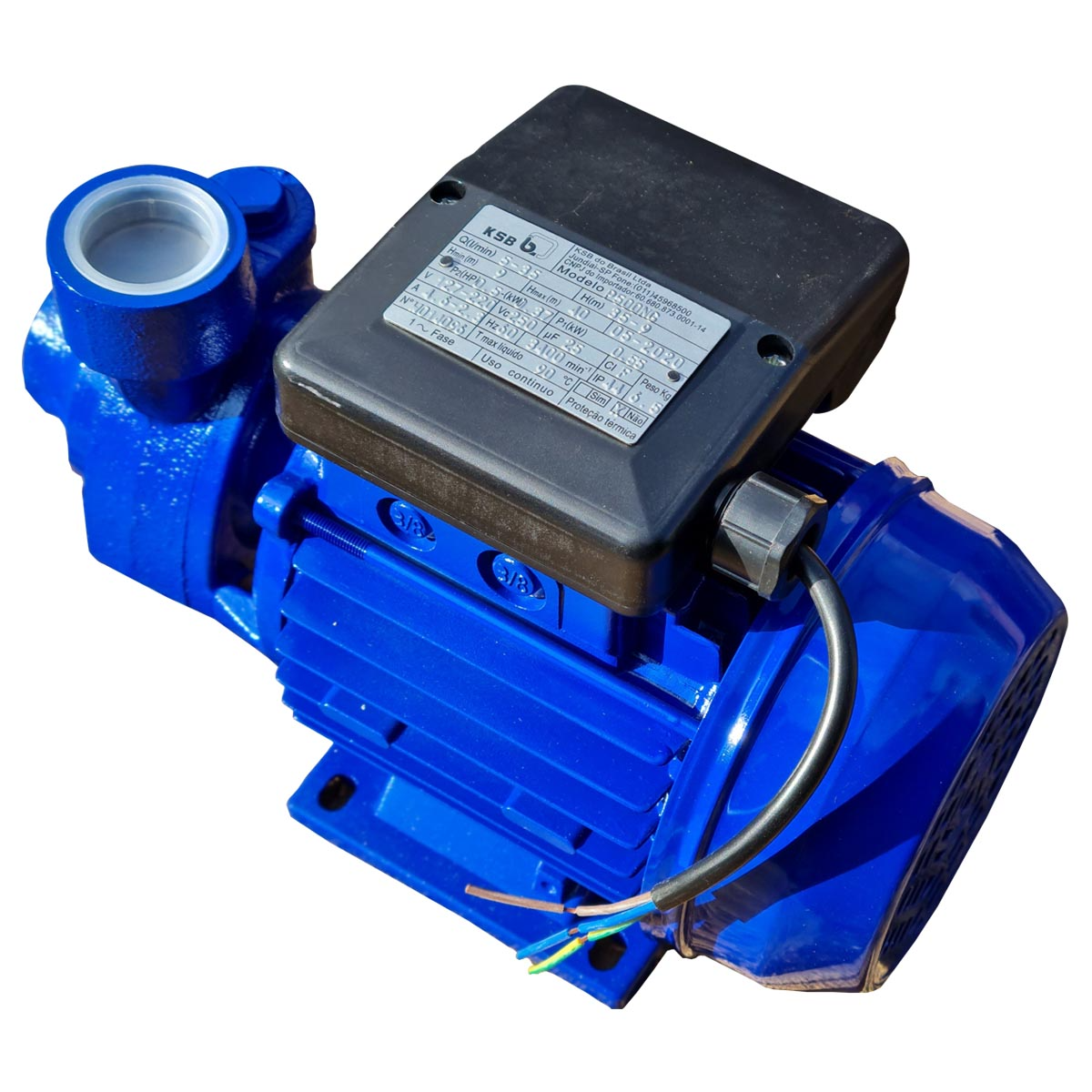Bomba Periférica Hydrobloc 0,5Cv Monofásica P500ng 110/220V Ksb