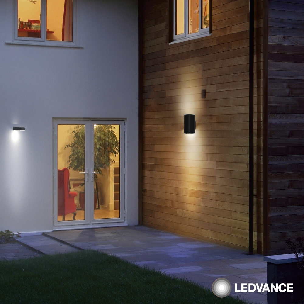 Luminaria Arandela Aplique Dual Cylinder 2X11w Ip54 Ledvance