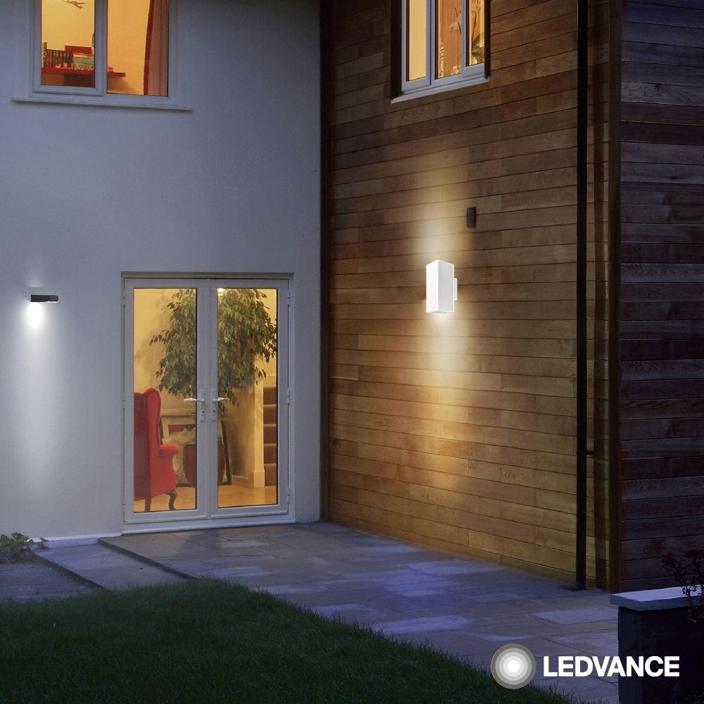 Luminaria Led Arandela Aplique Dual 2X11w Ip54 Gu10 Ledvance