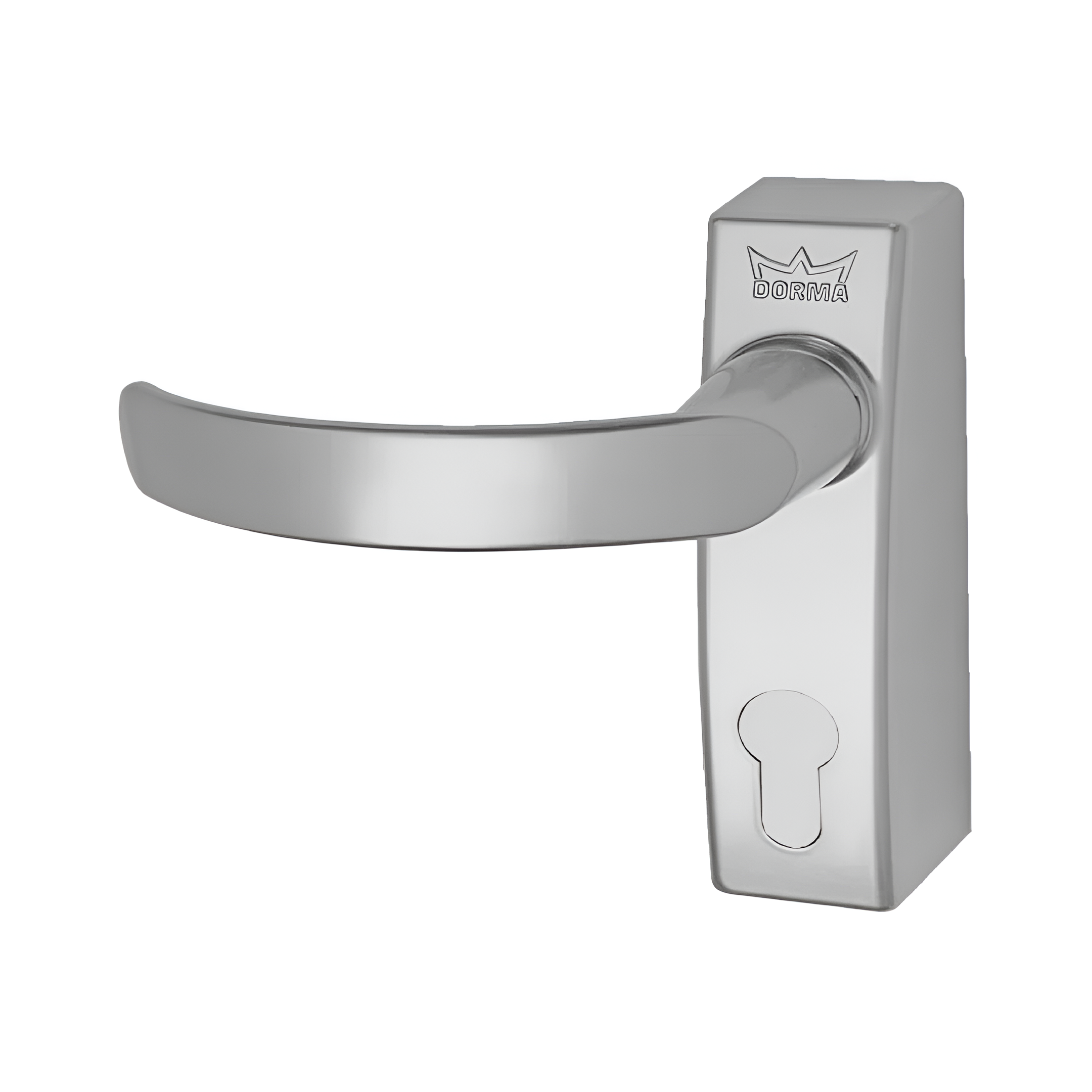 Fechadura Para Barra Antipânico Pht 05 Prata - Dorma