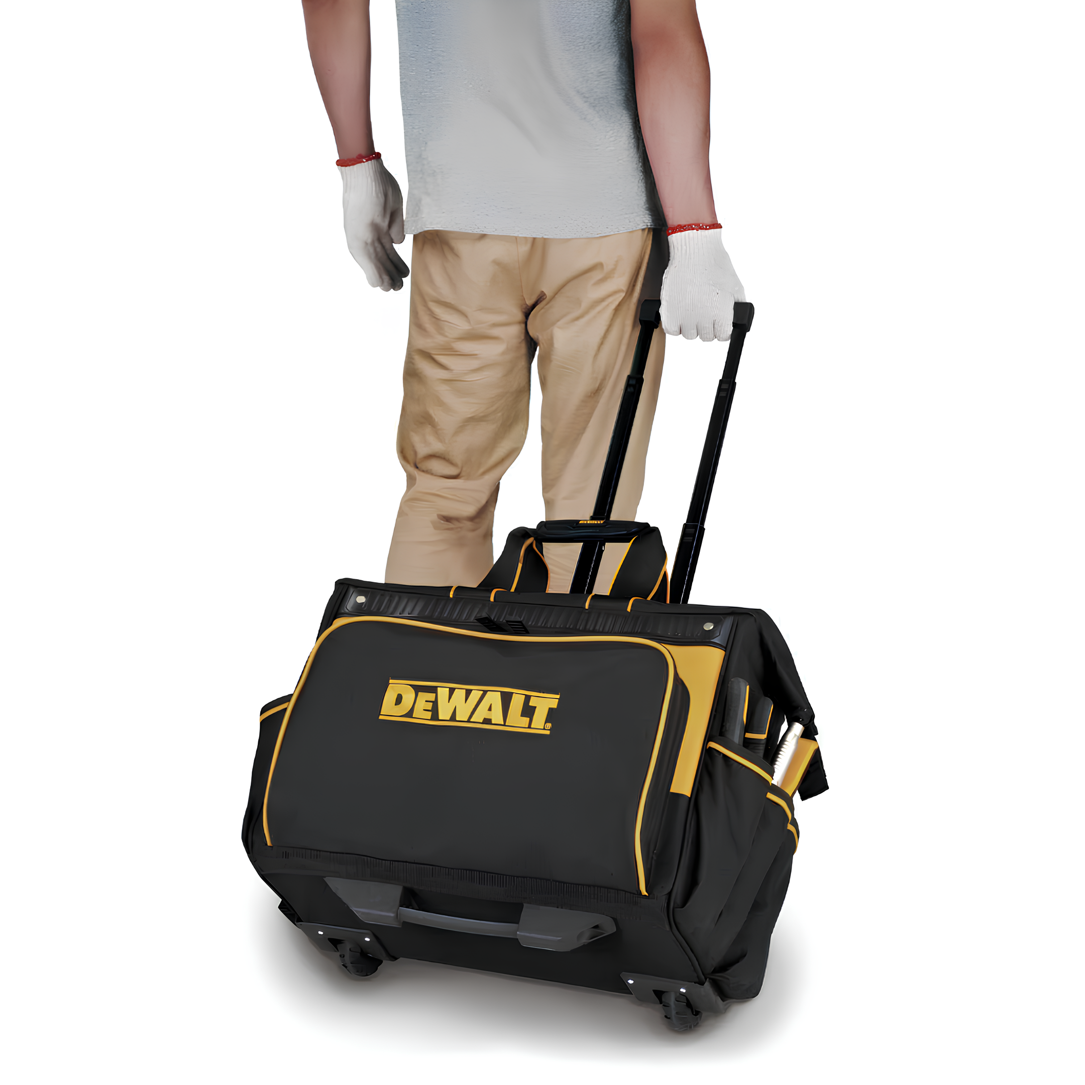 Mala De Ferramentas Com 63 Compartimentos Dwst82929-La