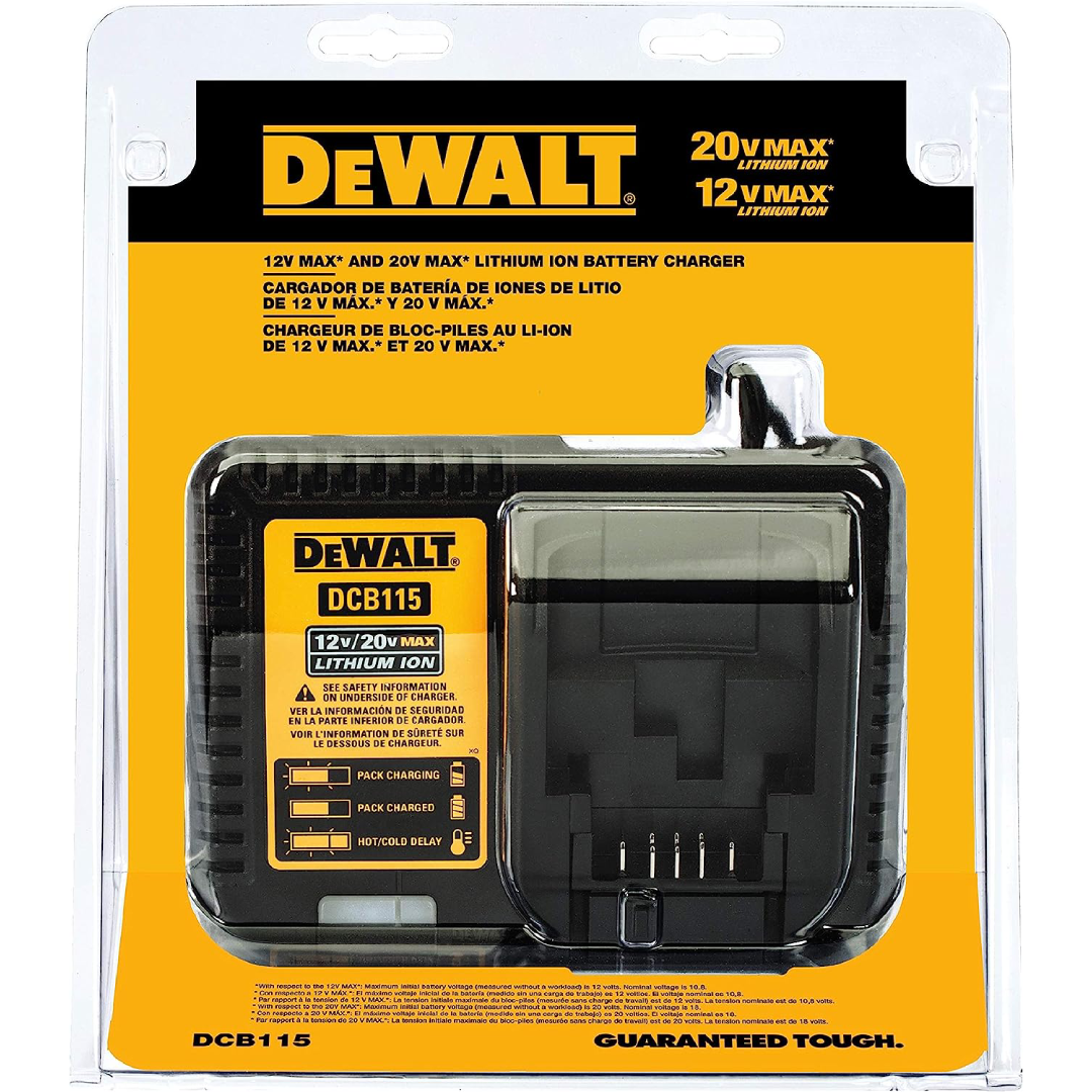 Carregador Dewalt 12v E 20v Litio Dcb115-b2 220v