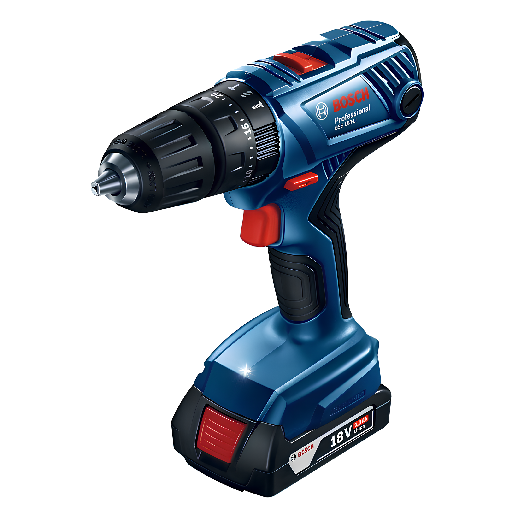 Furadeira Parafusadeira De Impacto 18v Gsb-180li Bosch