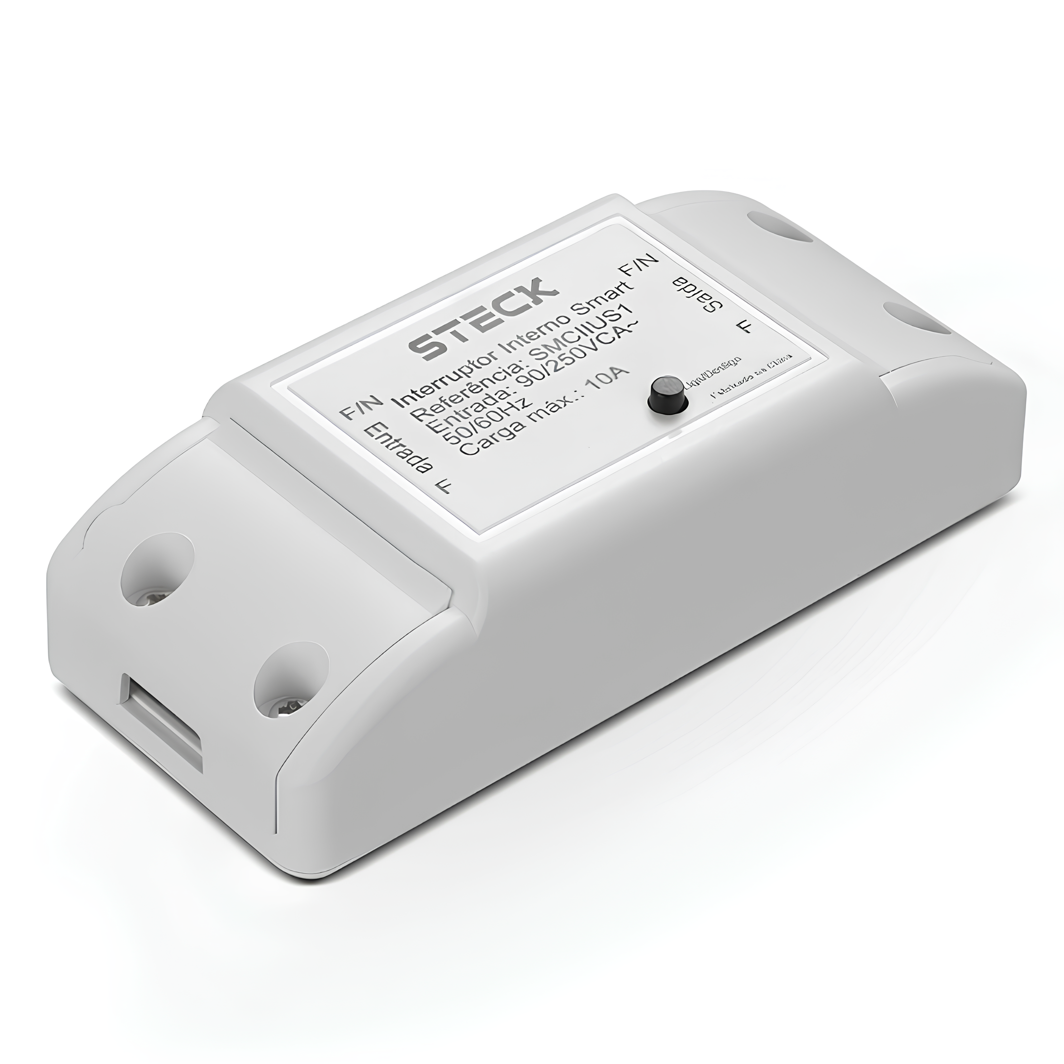 Interruptor Wifi Interno Residencial Alexa SMCIIUS1 - Steck