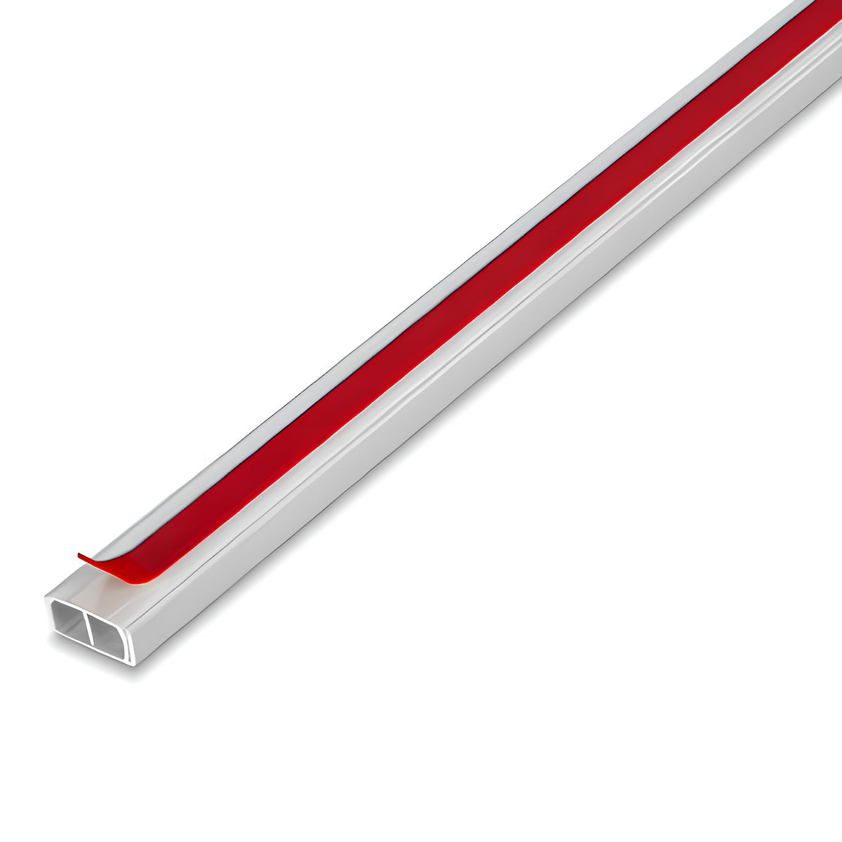 Canaleta Conduteck 2M Branca 12x09Mm Com Adesivo CA1209A Steck