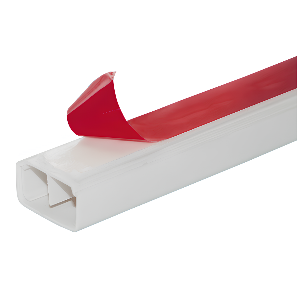 Canaleta Conduteck 2M Branca 12x09Mm Com Adesivo CA1209A Steck
