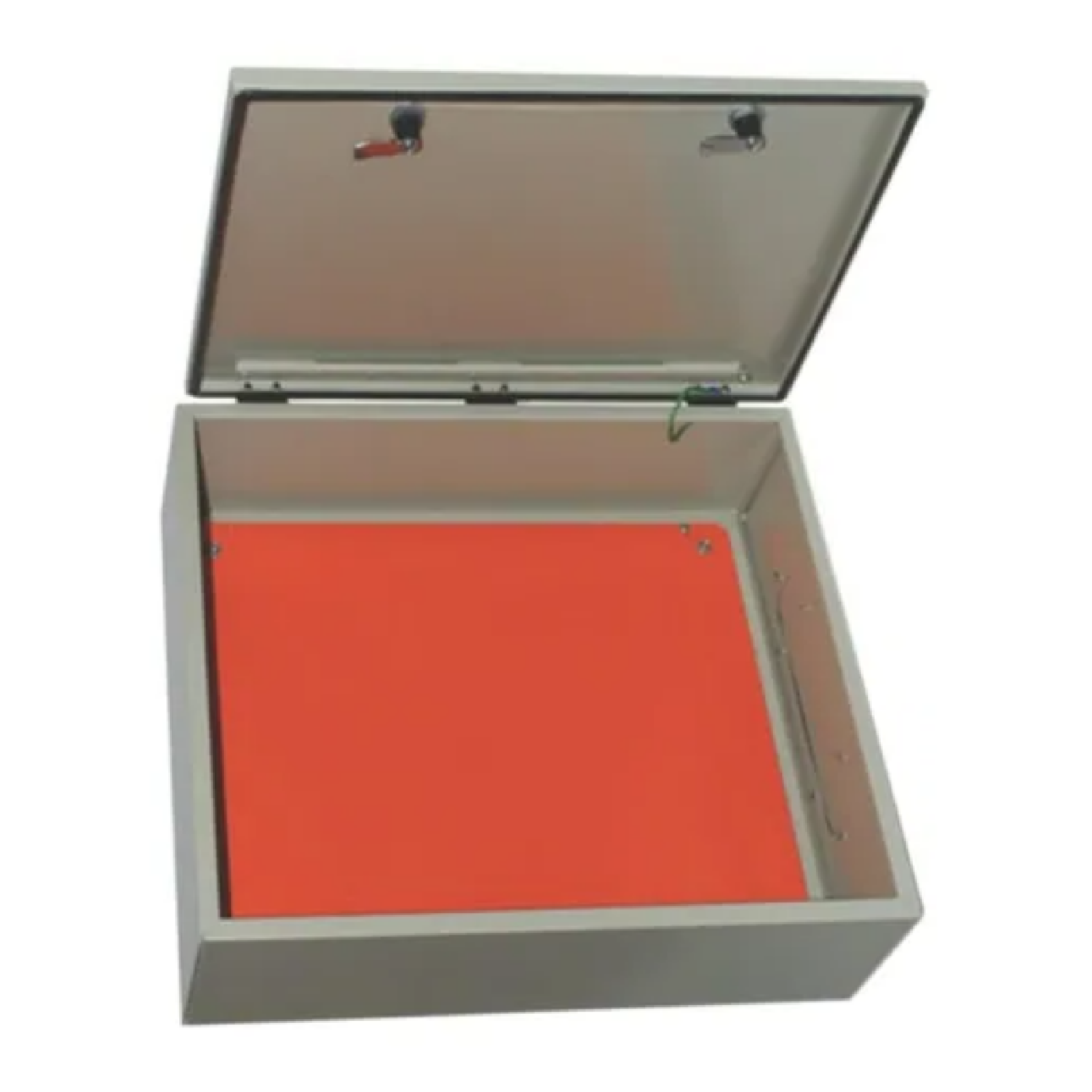 Quadro De Comando Sobrepor Steelbox 300x200x200mm Steck